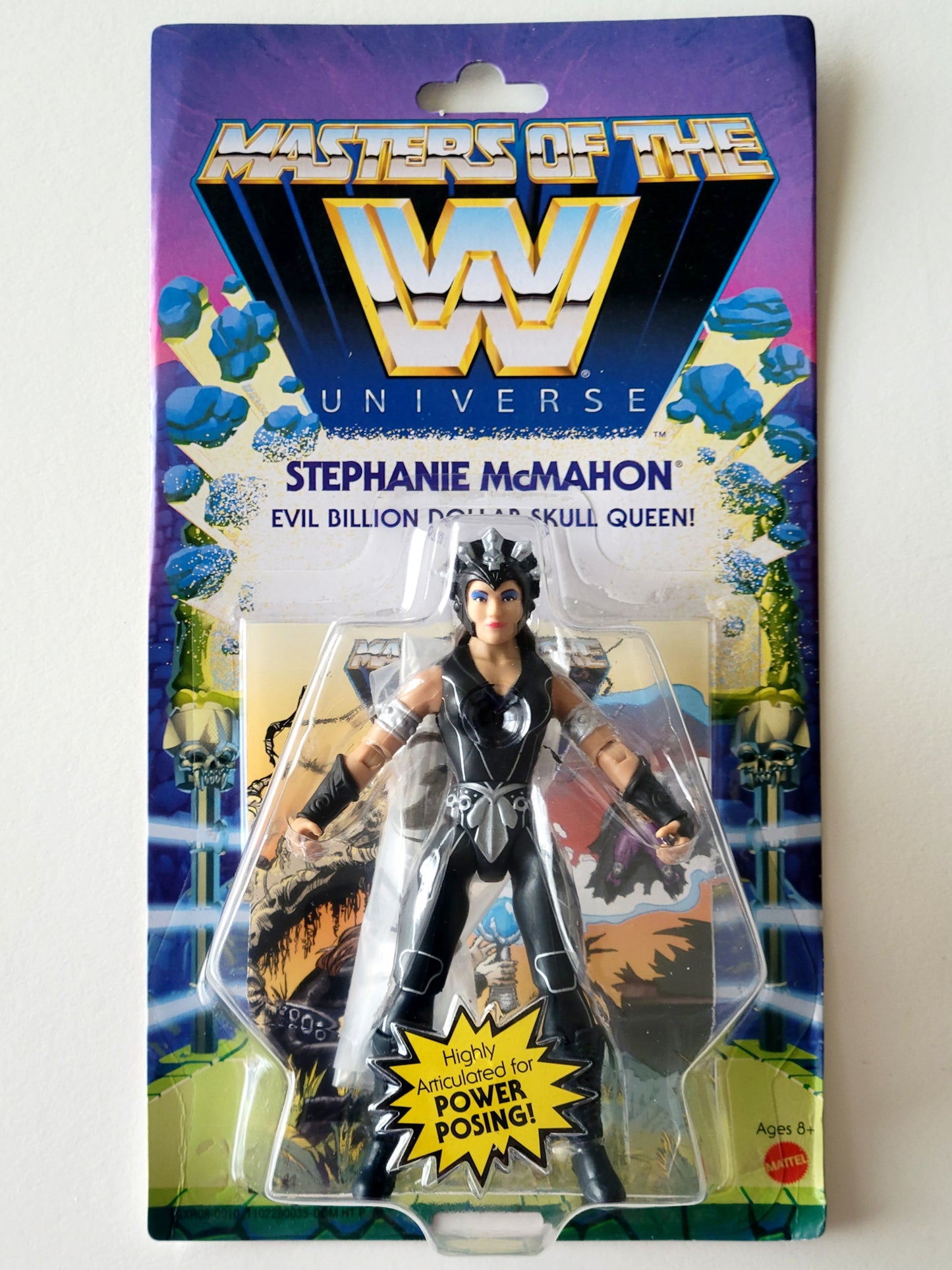 Masters of the WWE Universe Stephanie McMahon 5.5-Inch Action Figure
