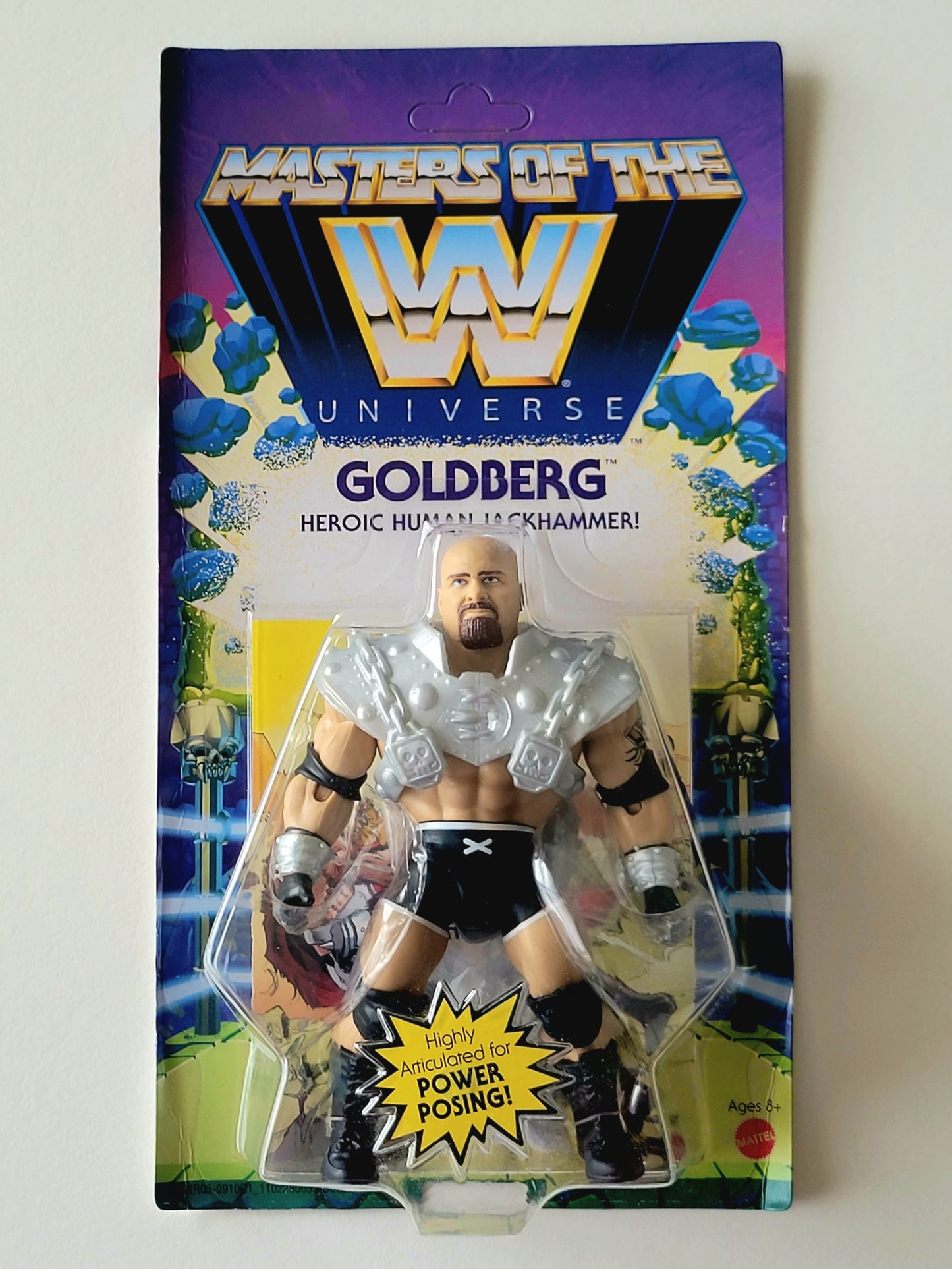Masters of the WWE Universe Goldberg 5.5-Inch Action Figure