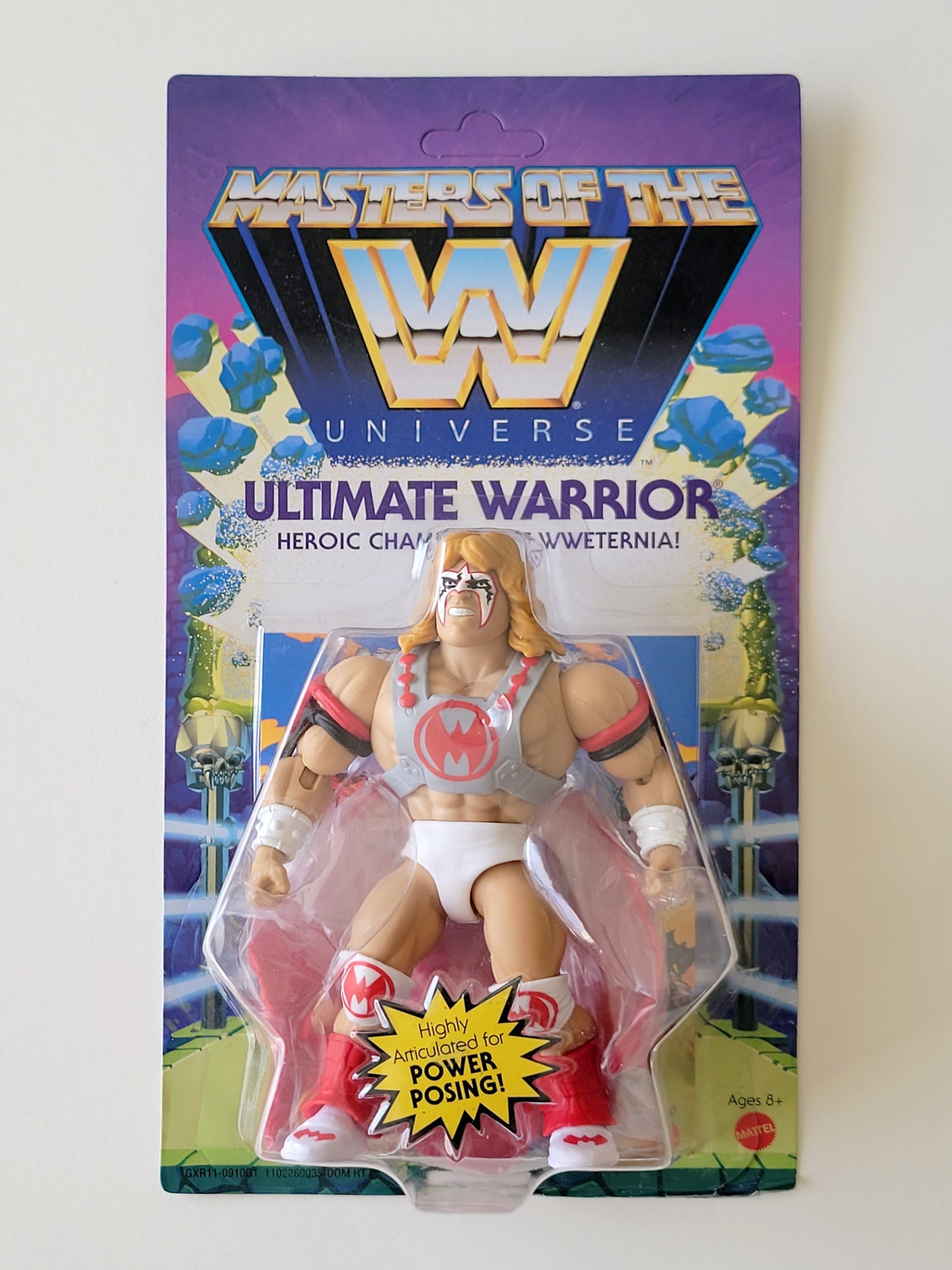 Masters of the WWE Universe Ultimate Warrior 5.5-Inch Action Figure