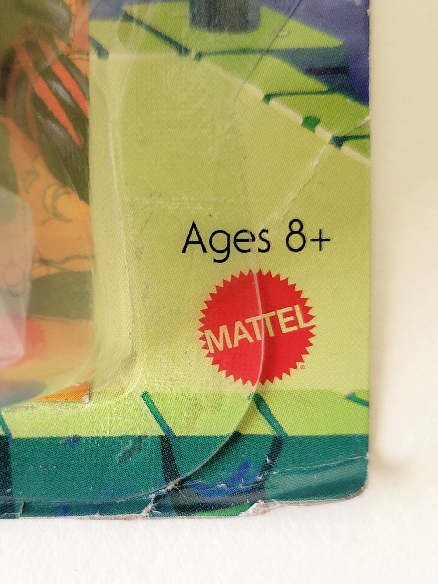 Masters of the WWE Universe Ultimate Warrior 5.5-Inch Action Figure