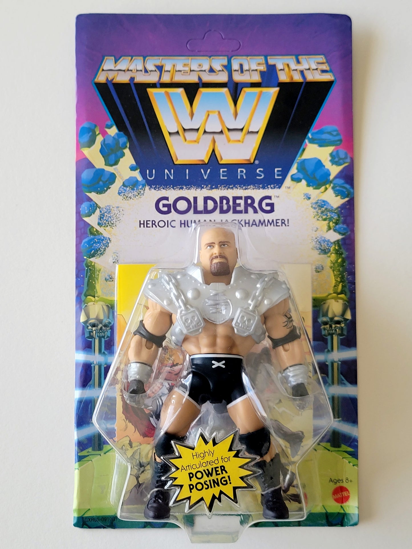 Masters of the WWE Universe Goldberg 5.5-Inch Action Figure