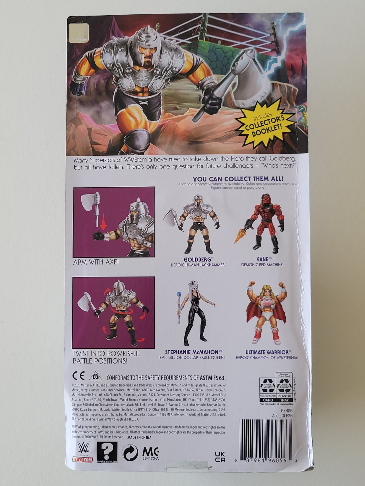 Masters of the WWE Universe Goldberg 5.5-Inch Action Figure