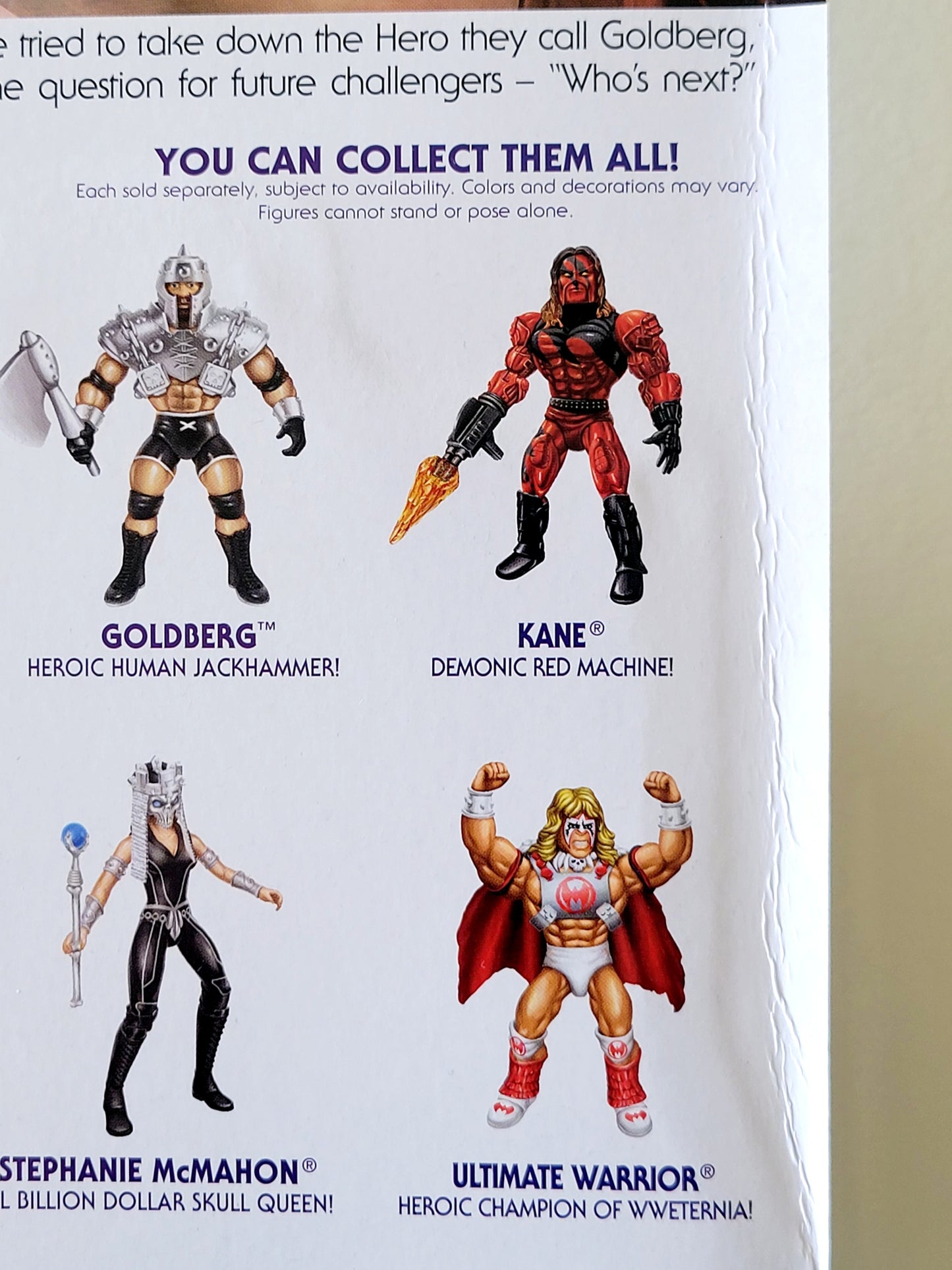 Masters of the WWE Universe Goldberg 5.5-Inch Action Figure