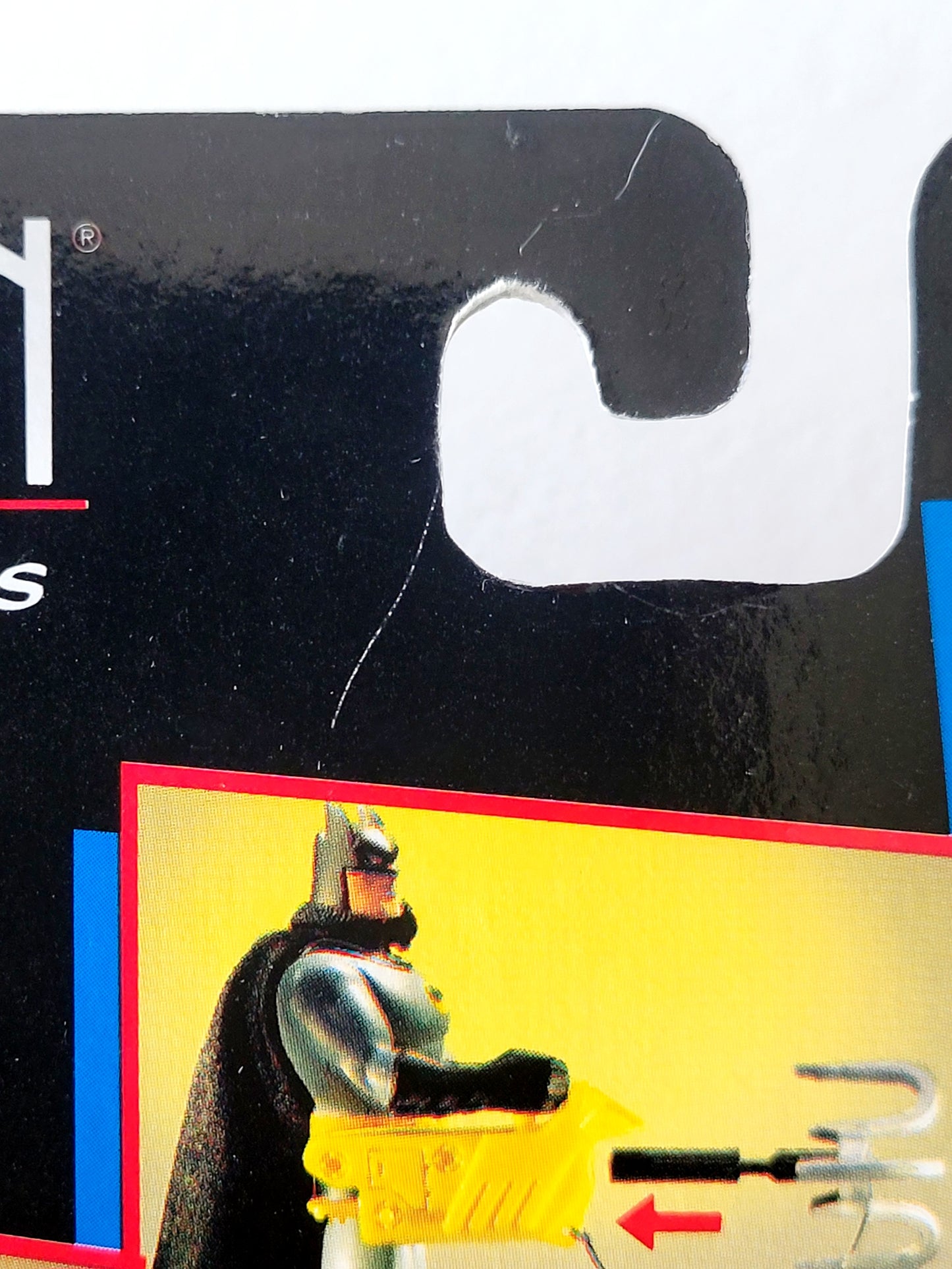 Batman: The Animated Series Combat Belt Batman 4.5-Inch Action Figure