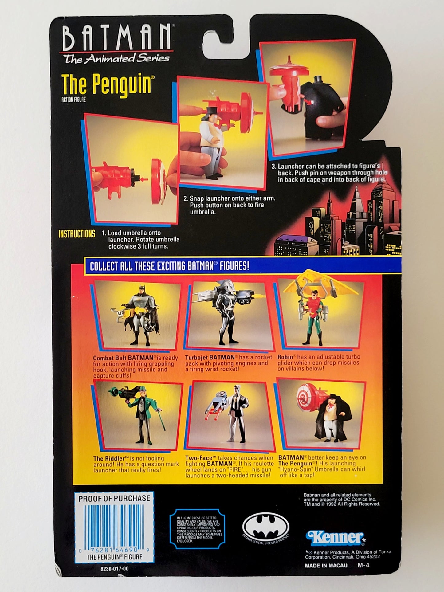 Batman: The Animated Series The Penguin 4.5-Inch Action Figure