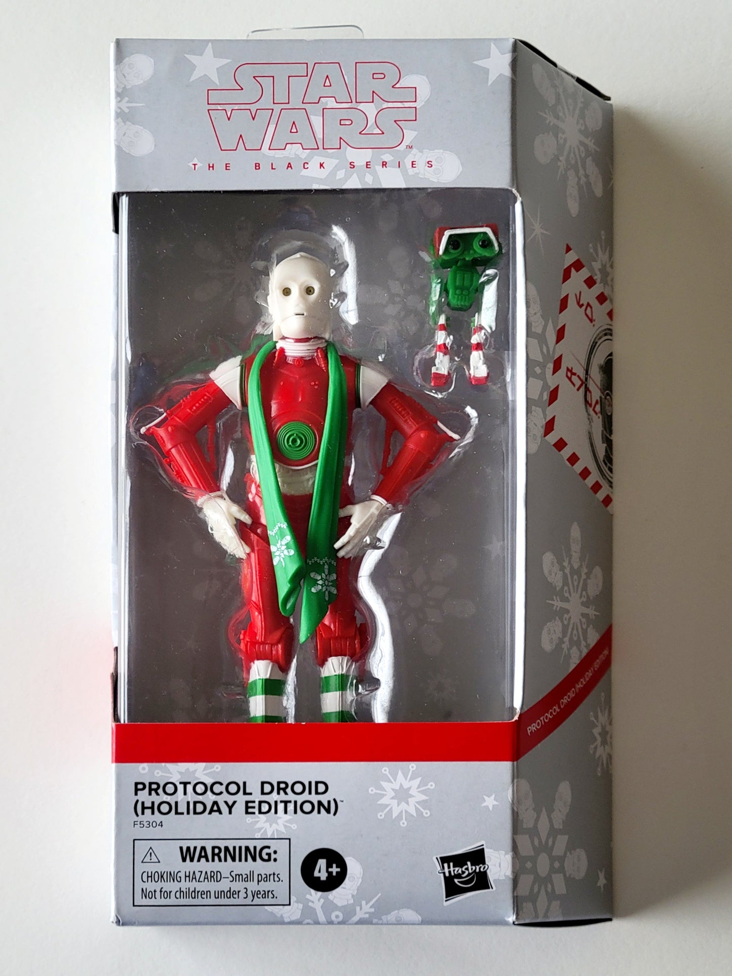 Star Wars: The Black Series Protocol Droid (Holiday Edition) 6-Inch Action Figure