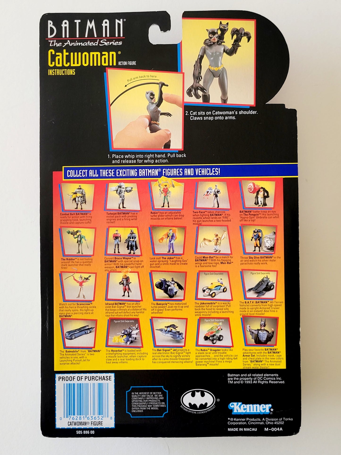 Batman: The Animated Series Catwoman 4.5-Inch Action Figure