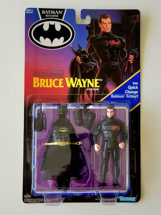 Batman Returns Series Bruce Wayne 4.5-Inch Action Figure