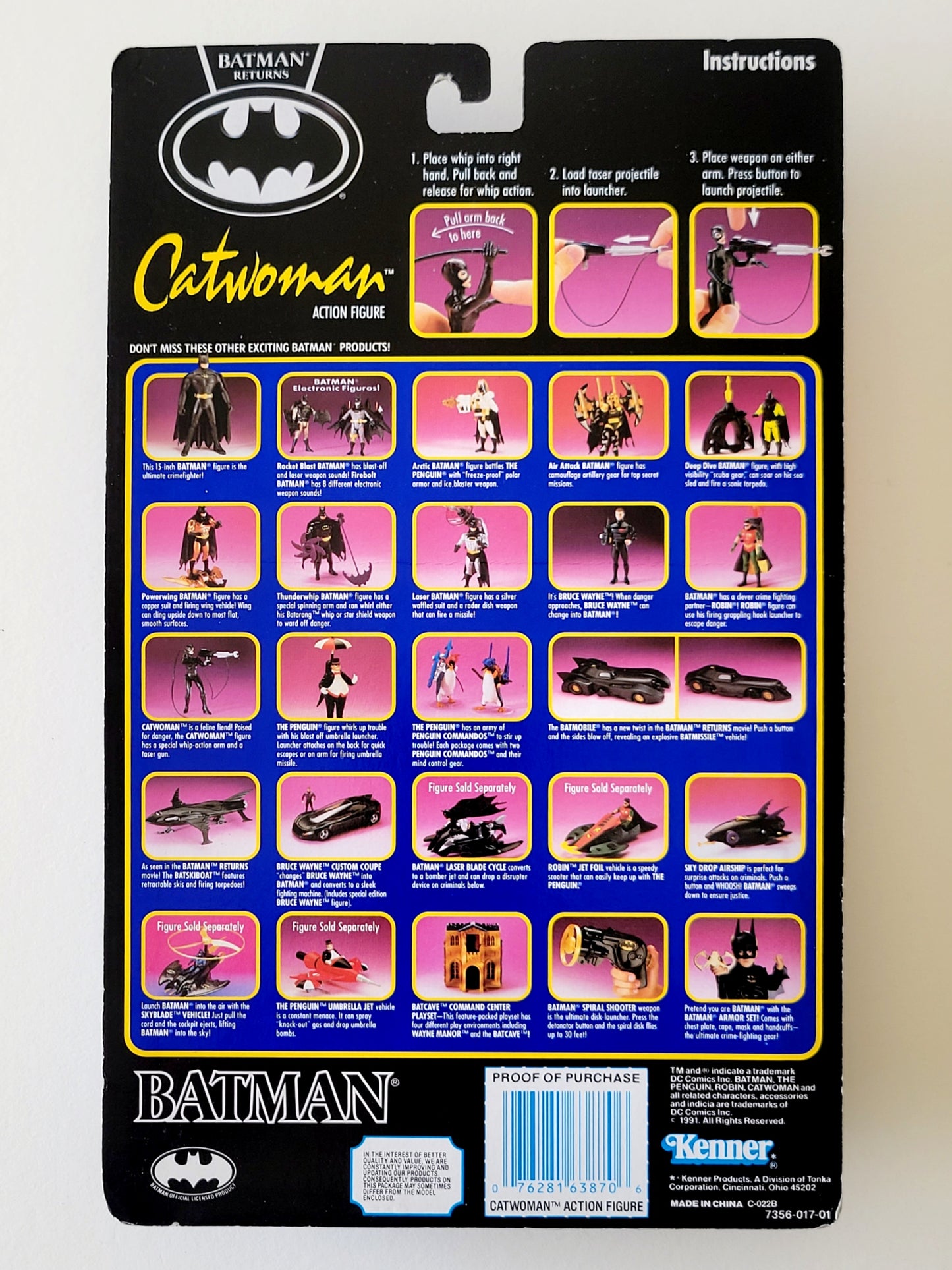 Batman Returns Series Catwoman 4.5-Inch Action Figure