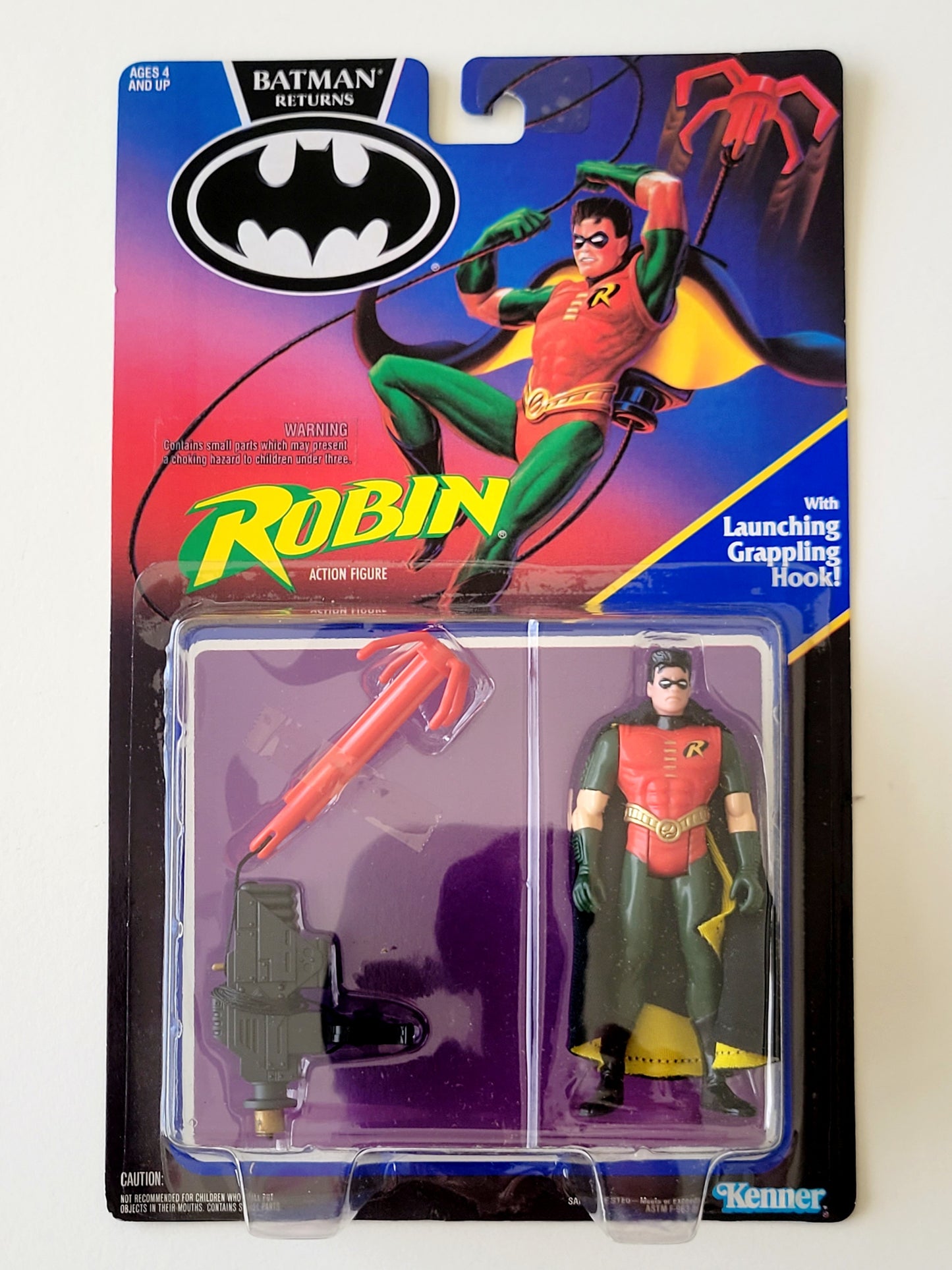 Batman Returns Series Robin 4.5-Inch Action Figure