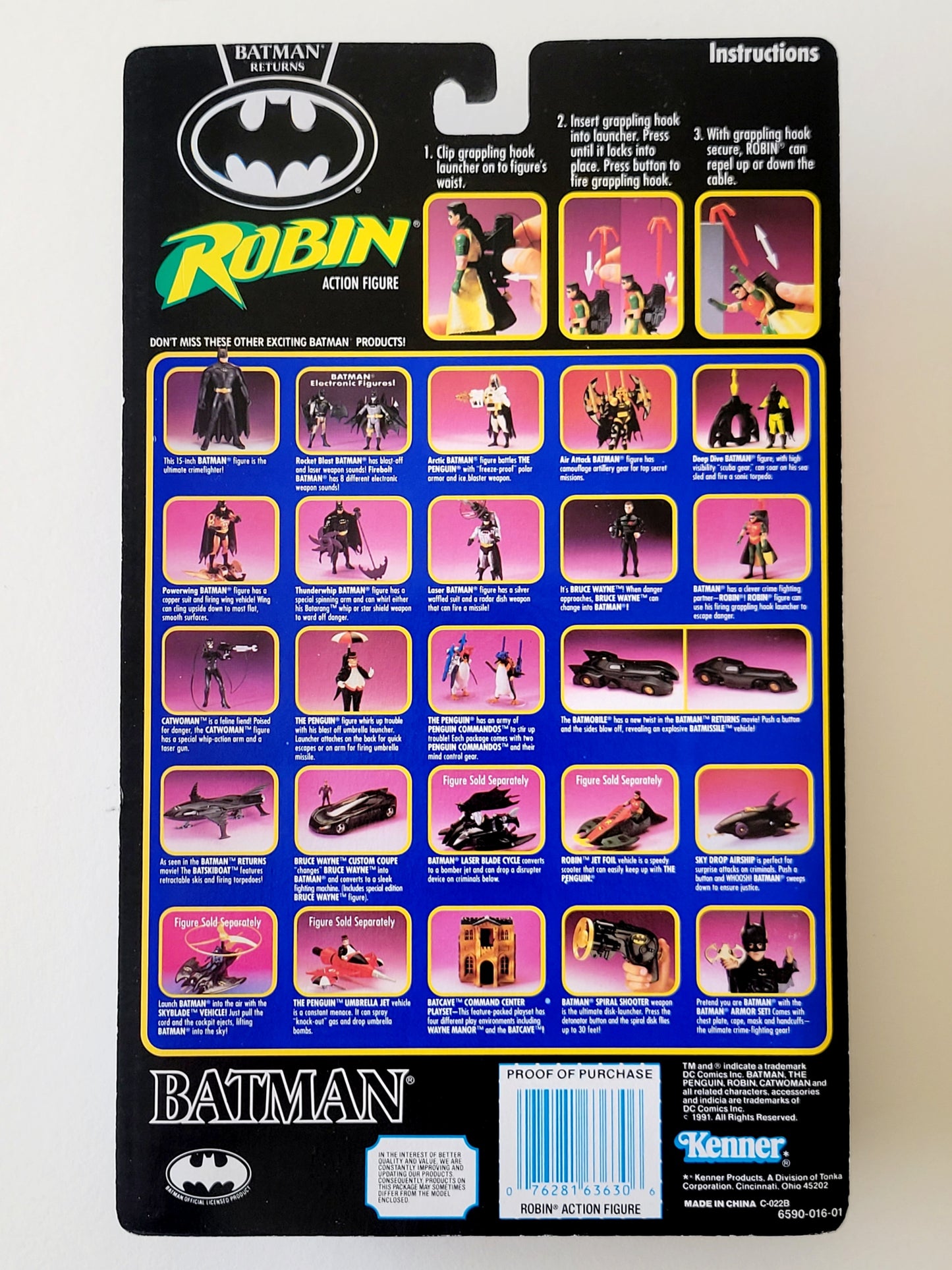 Batman Returns Series Robin 4.5-Inch Action Figure