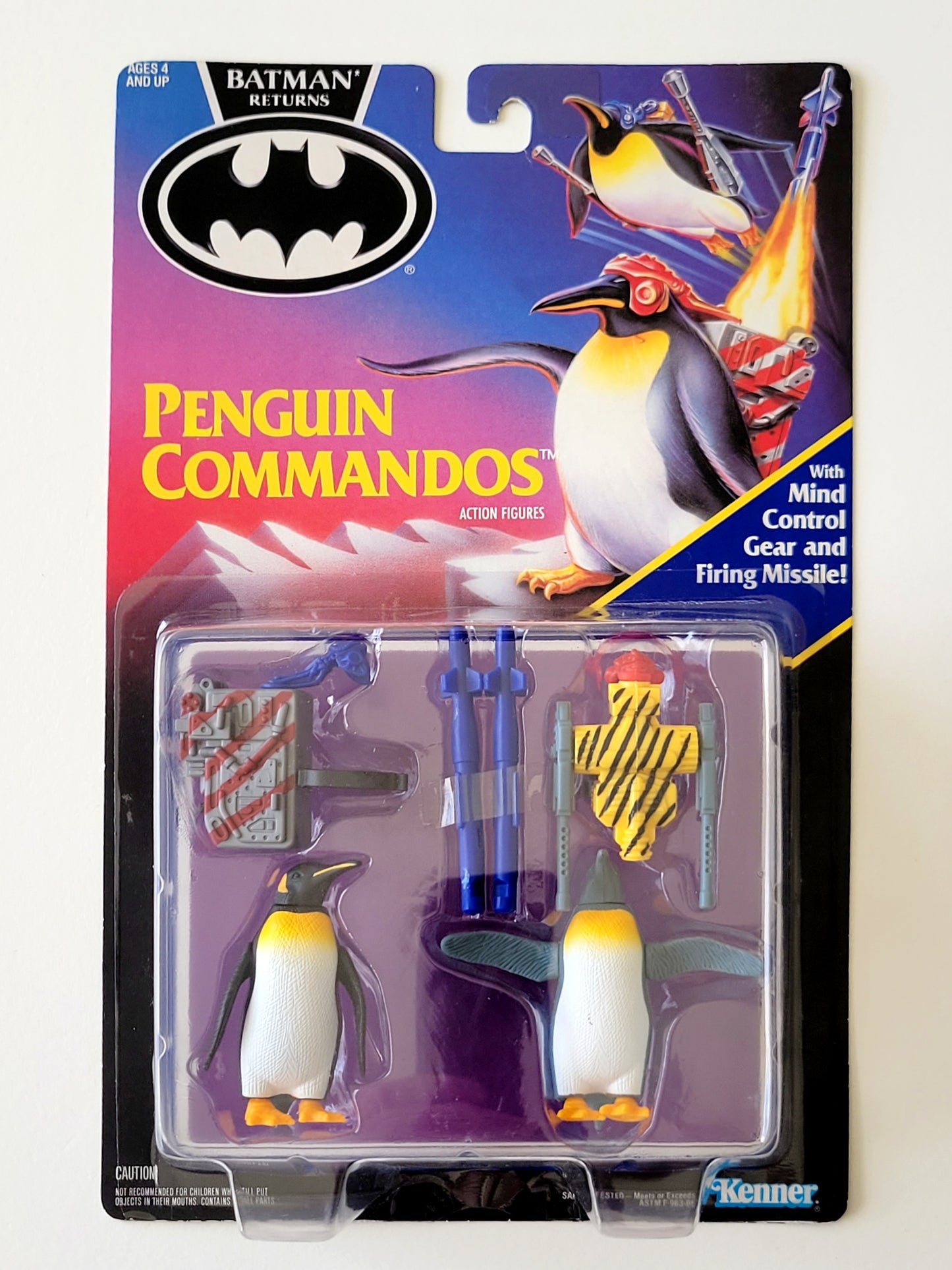 Batman Returns Series Penguin Commandos 4.5-Inch Scale Action Figures