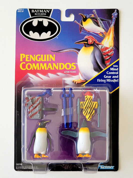 Batman Returns Series Penguin Commandos 4.5-Inch Scale Action Figures