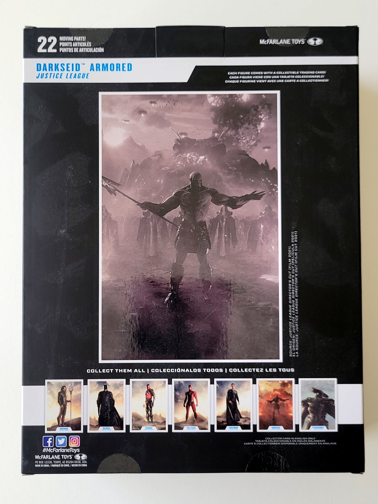 DC Multiverse Gold Label Darkseid Armored Exclusive SDCC Variant Action Figure