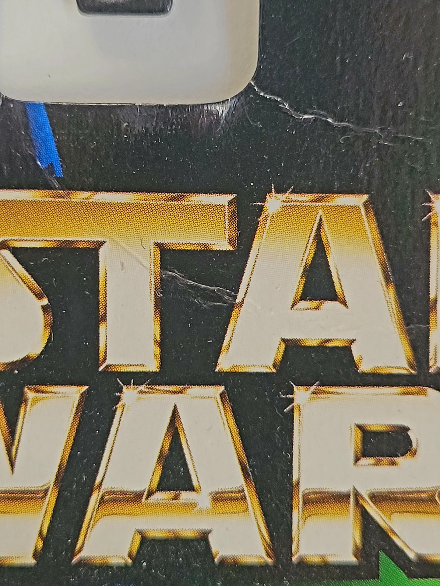 Star Wars: Power of the Force Sandtrooper (Hologram Card) 3.75-Inch Action Figure