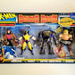 X-Men Danger Room 5-Inch Action Figure 4-Pack (Battle Ravaged Wolverine, Gambit, Captive Sabretooth, & Nimrod)