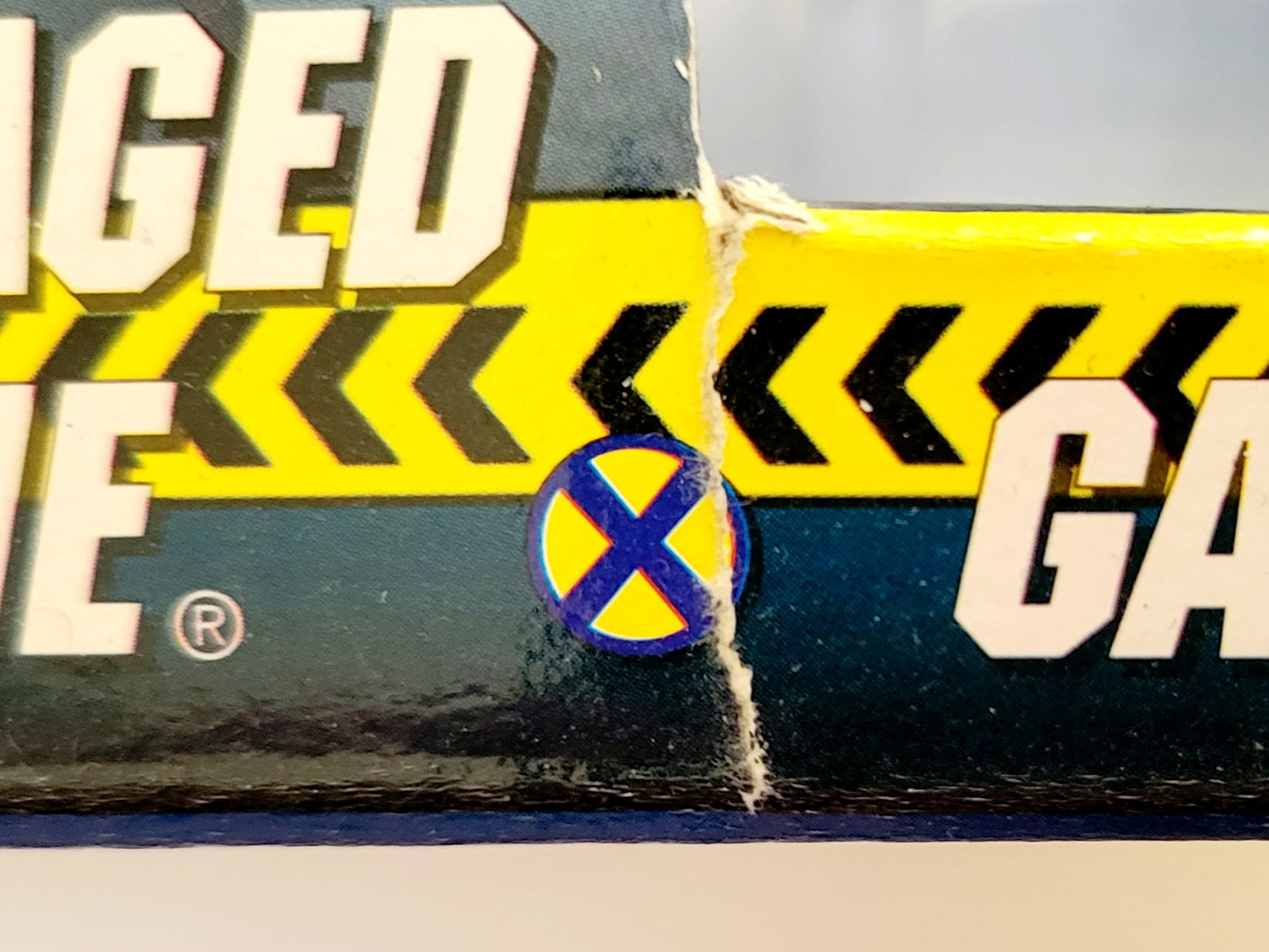 X-Men Danger Room 5-Inch Action Figure 4-Pack (Battle Ravaged Wolverine, Gambit, Captive Sabretooth, & Nimrod)