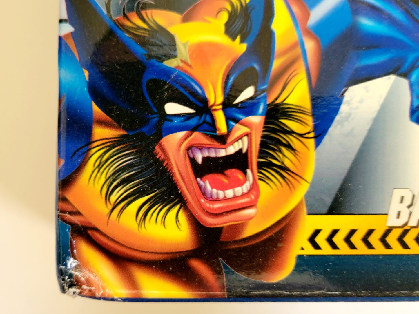 X-Men Danger Room 5-Inch Action Figure 4-Pack (Battle Ravaged Wolverine, Gambit, Captive Sabretooth, & Nimrod)