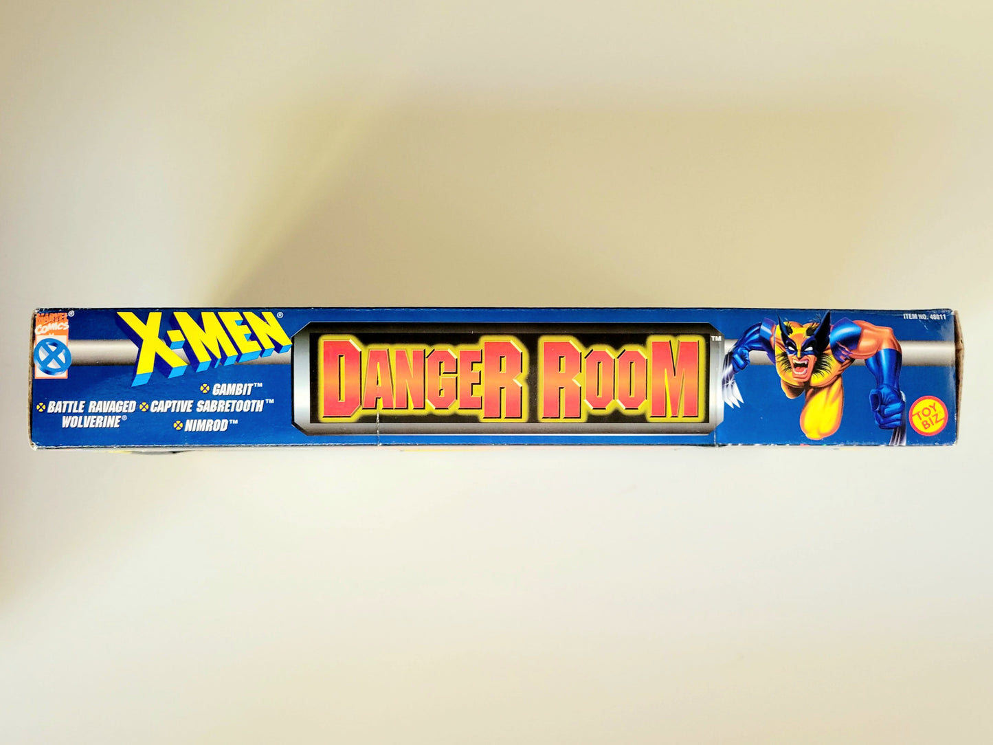 X-Men Danger Room 5-Inch Action Figure 4-Pack (Battle Ravaged Wolverine, Gambit, Captive Sabretooth, & Nimrod)