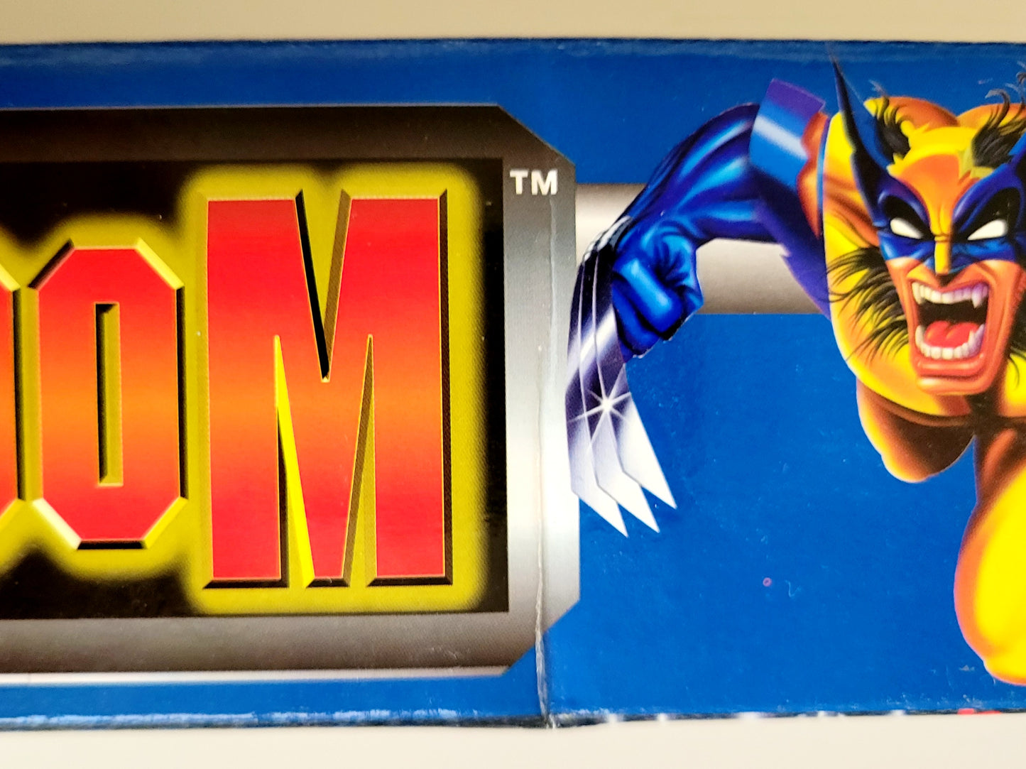 X-Men Danger Room 5-Inch Action Figure 4-Pack (Battle Ravaged Wolverine, Gambit, Captive Sabretooth, & Nimrod)