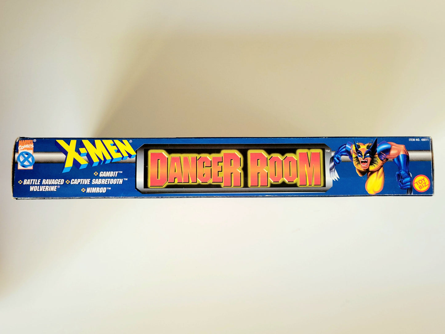 X-Men Danger Room 5-Inch Action Figure 4-Pack (Battle Ravaged Wolverine, Gambit, Captive Sabretooth, & Nimrod)