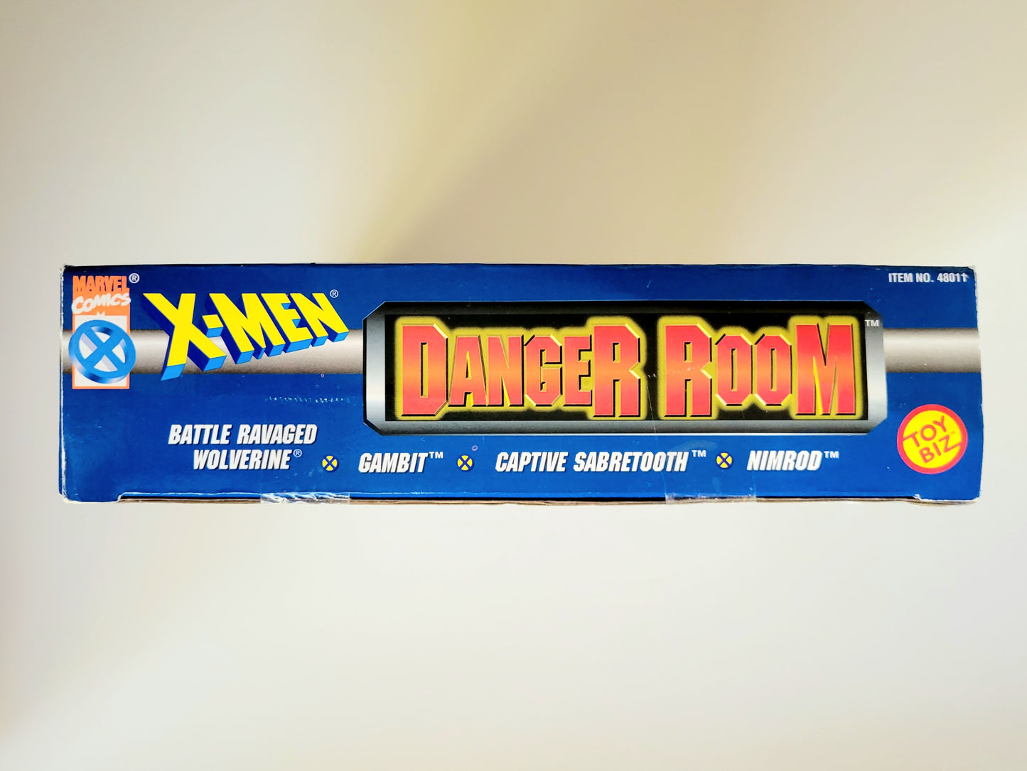 X-Men Danger Room 5-Inch Action Figure 4-Pack (Battle Ravaged Wolverine, Gambit, Captive Sabretooth, & Nimrod)