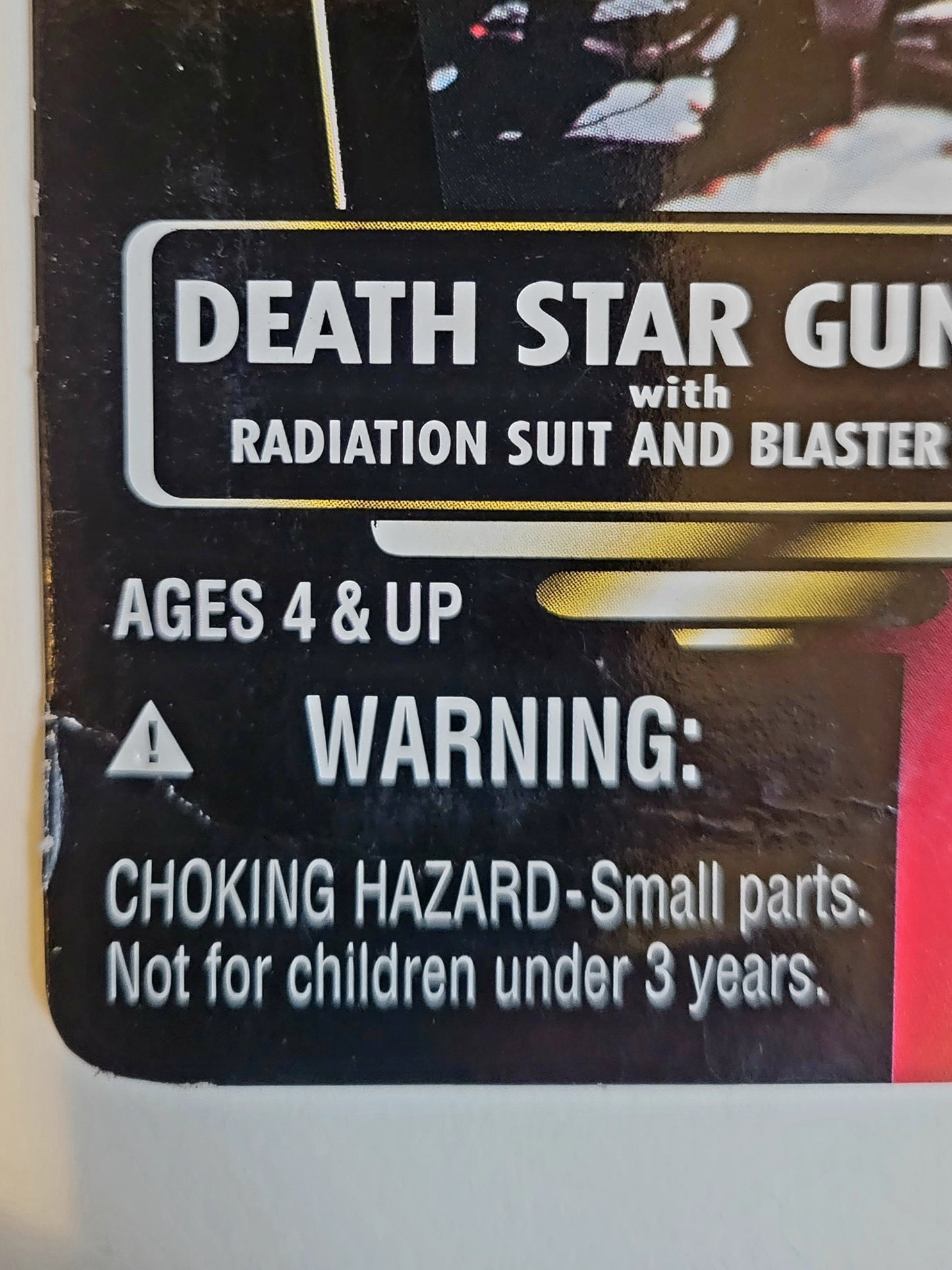 Star Wars: Power of the Force Death Star Gunner (Red Card) 3.75-Inch Action Figure