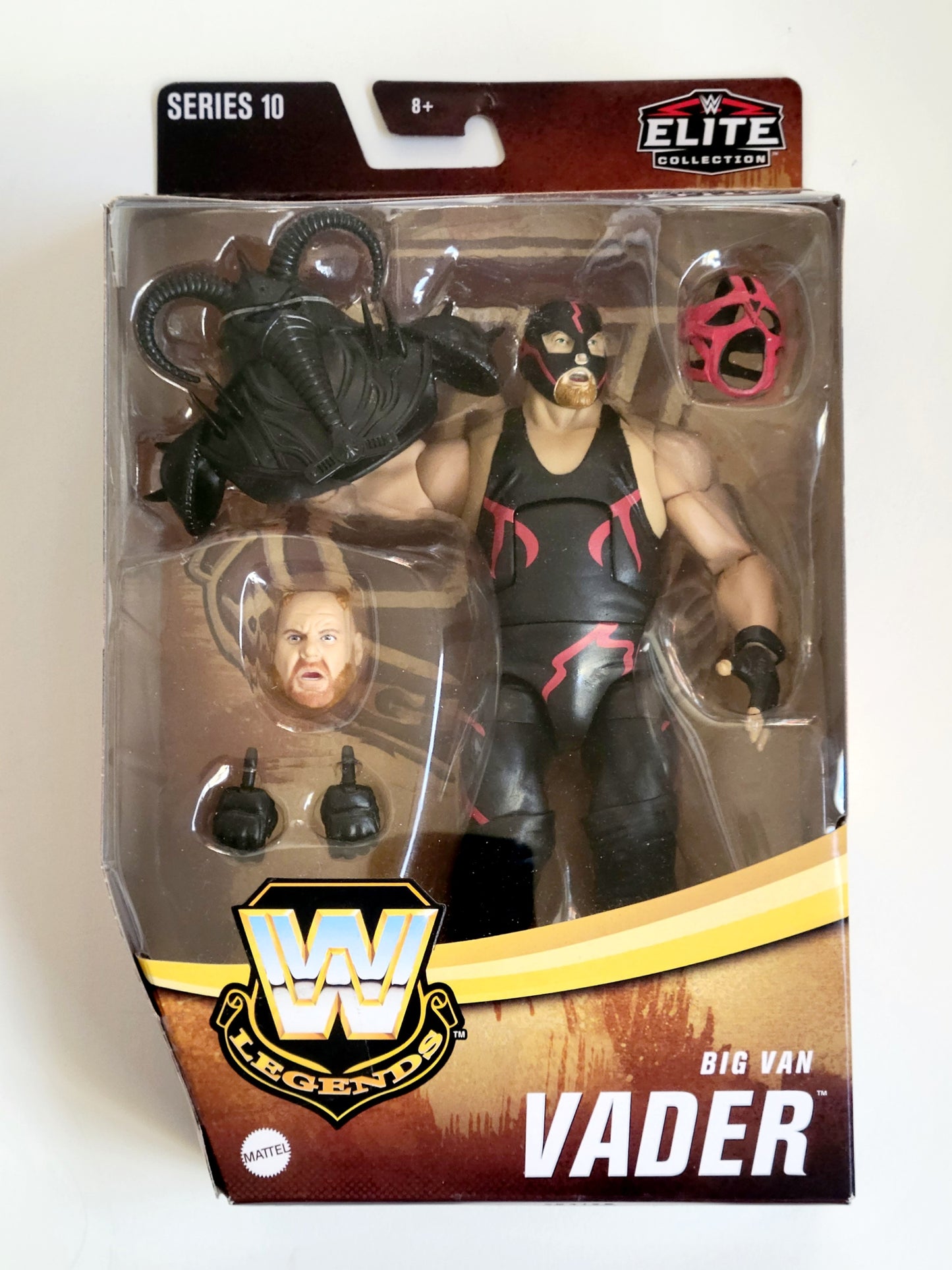 WWE Legends Elite Collection Series 10 Big Van Vader Exclusive Action Figure