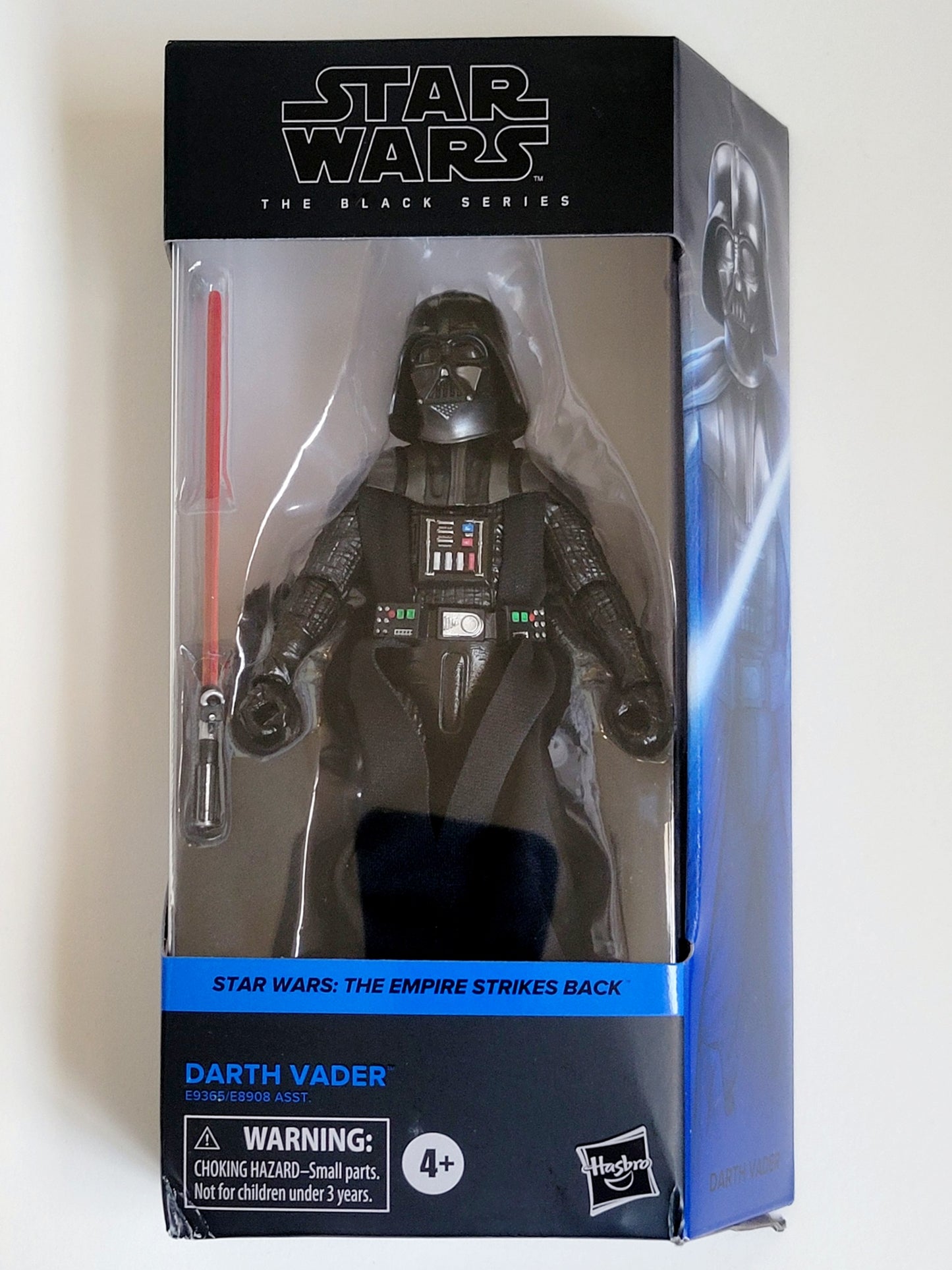 Star Wars: The Black Series Darth Vader 6-Inch Action Figure from Star Wars: The Empire Strikes Back