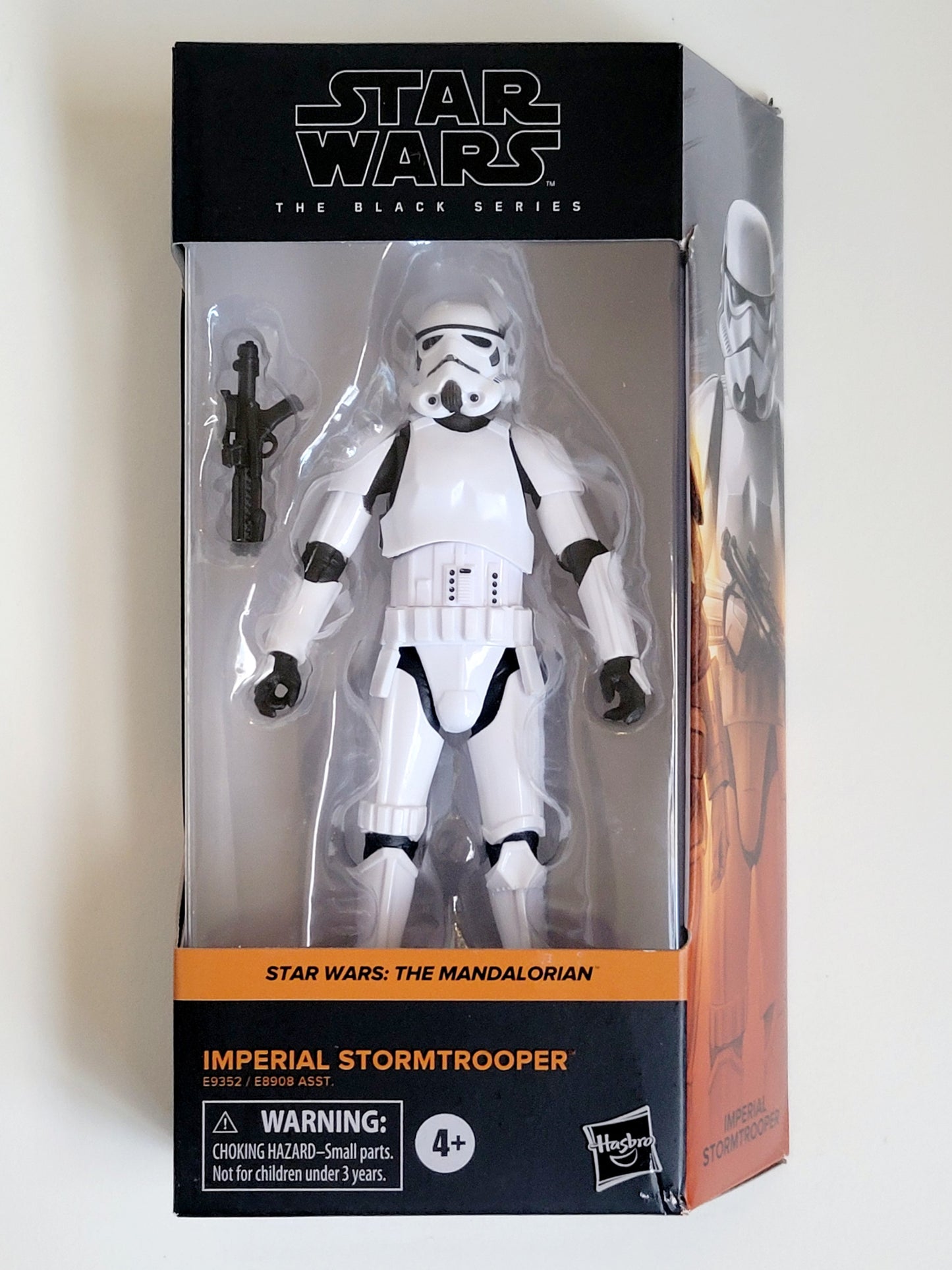 Star Wars: The Black Series Imperial Stormtrooper 6-Inch Action Figure from Star Wars: The Mandalorian
