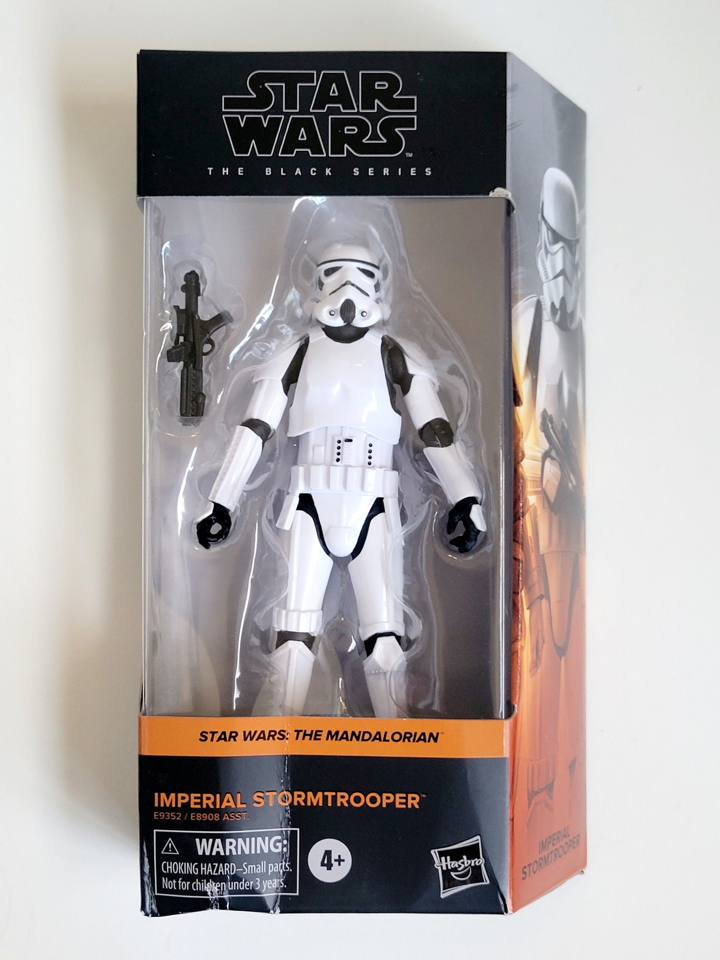 Star Wars: The Black Series Imperial Stormtrooper 6-Inch Action Figure from Star Wars: The Mandalorian