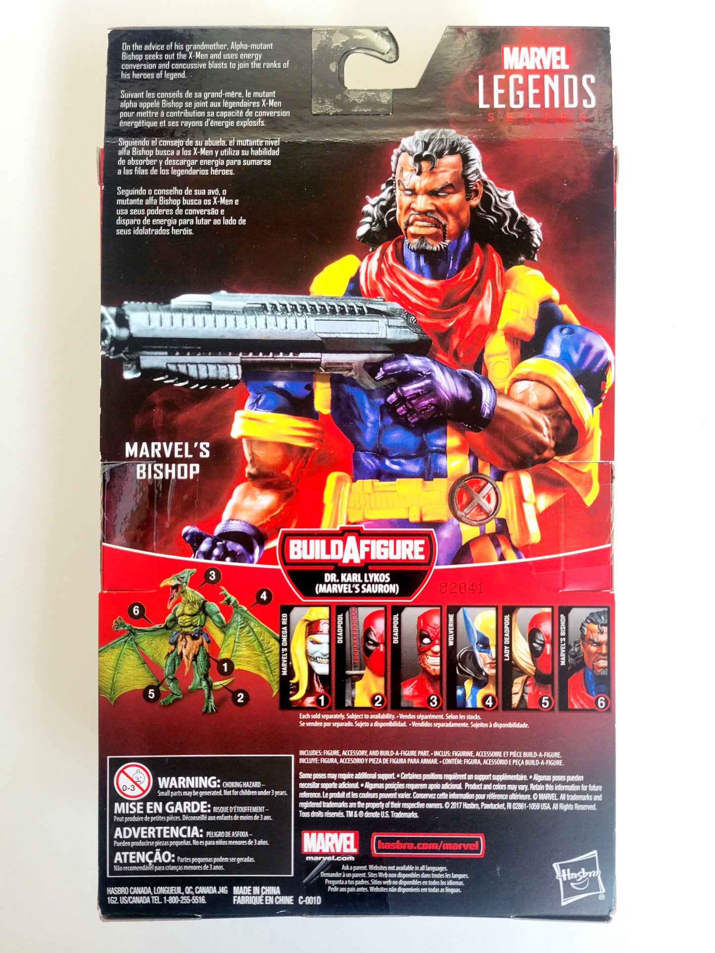 Marvel Legends Sauron Series Bishop 6-Inch Action Figure