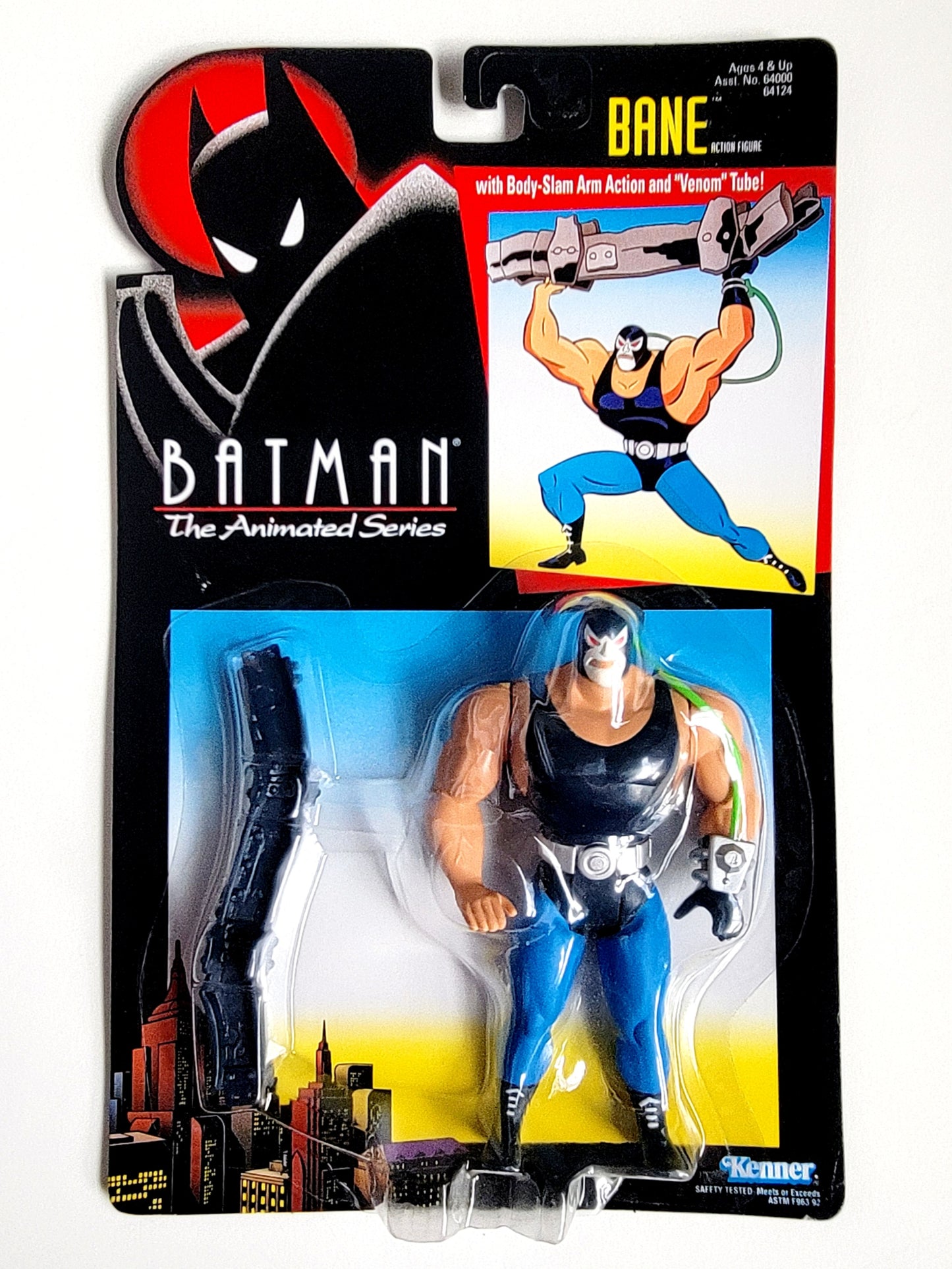 Batman: The Animated Series Bane 4.5-Inch Action Figure