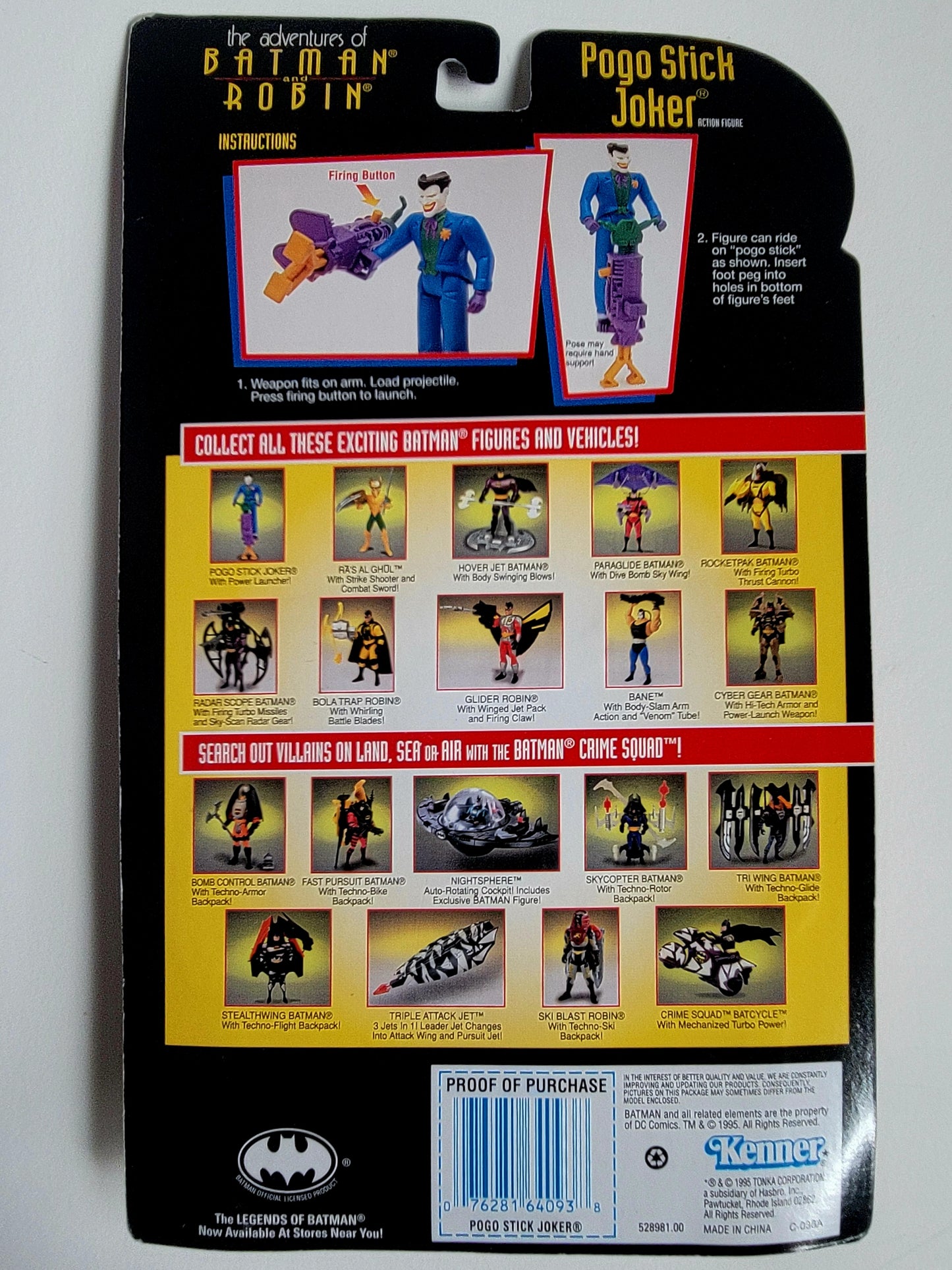 The Adventures of Batman and Robin Series Pogo Stick Joker 4.5-Inch Action Figure