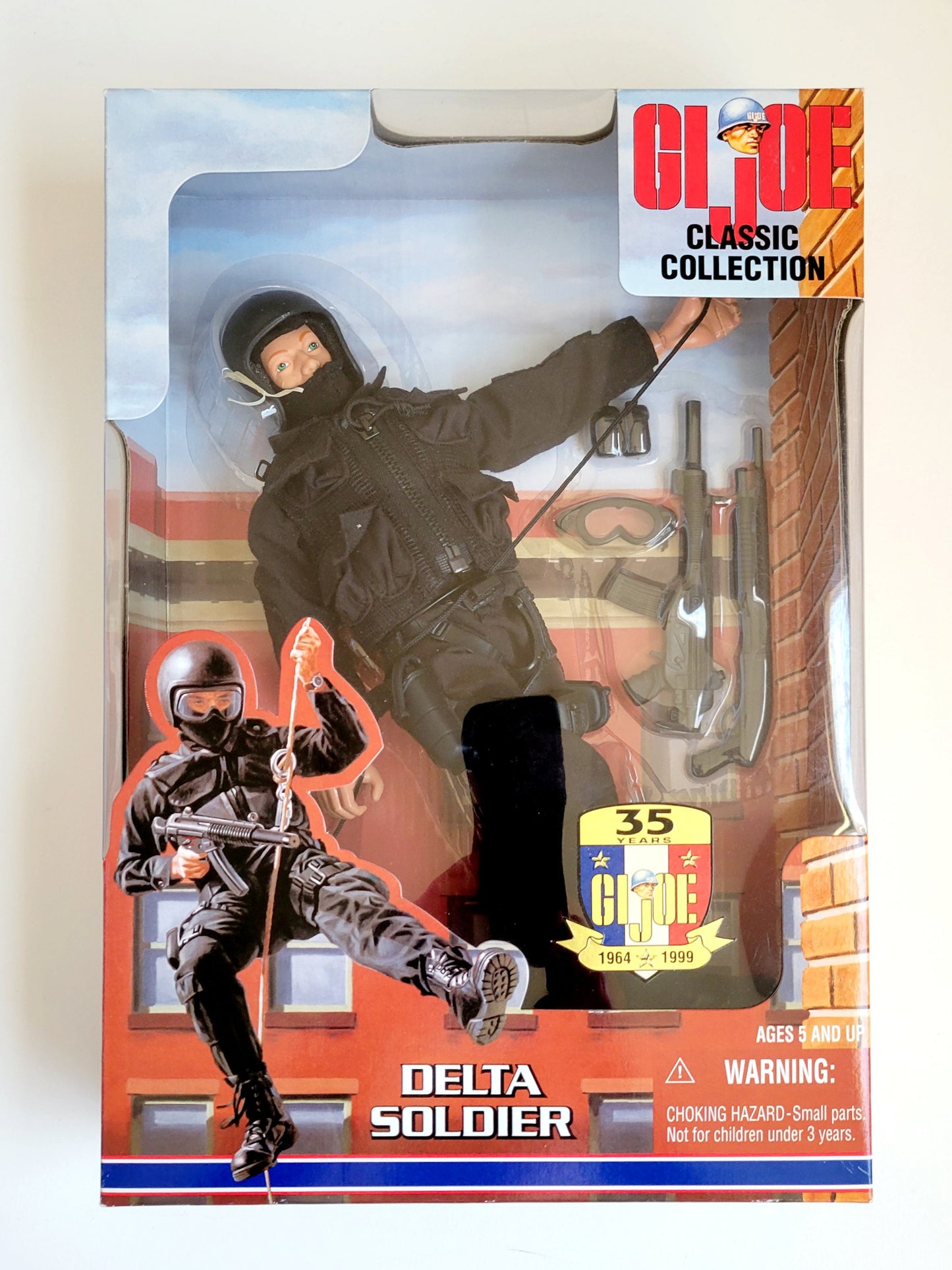 G.I. Joe Classic Collection Delta Soldier 12-Inch Action Figure