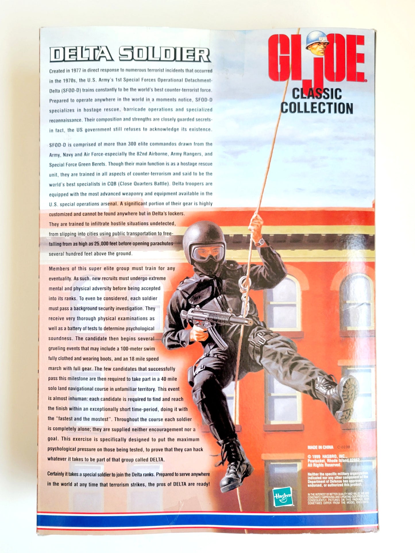 G.I. Joe Classic Collection Delta Soldier 12-Inch Action Figure