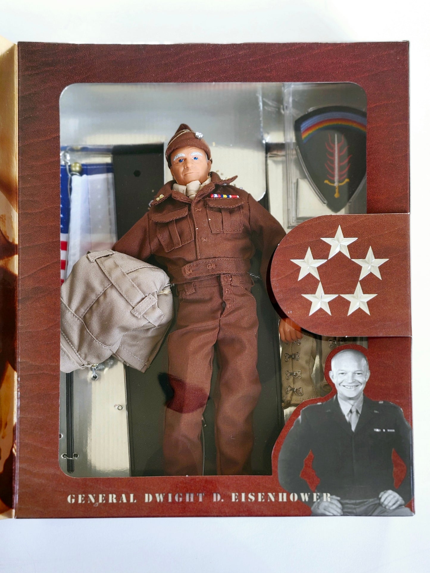 G.I. Joe Historical Commanders Edition General Dwight D. Eisenhower 12-Inch Action Figure