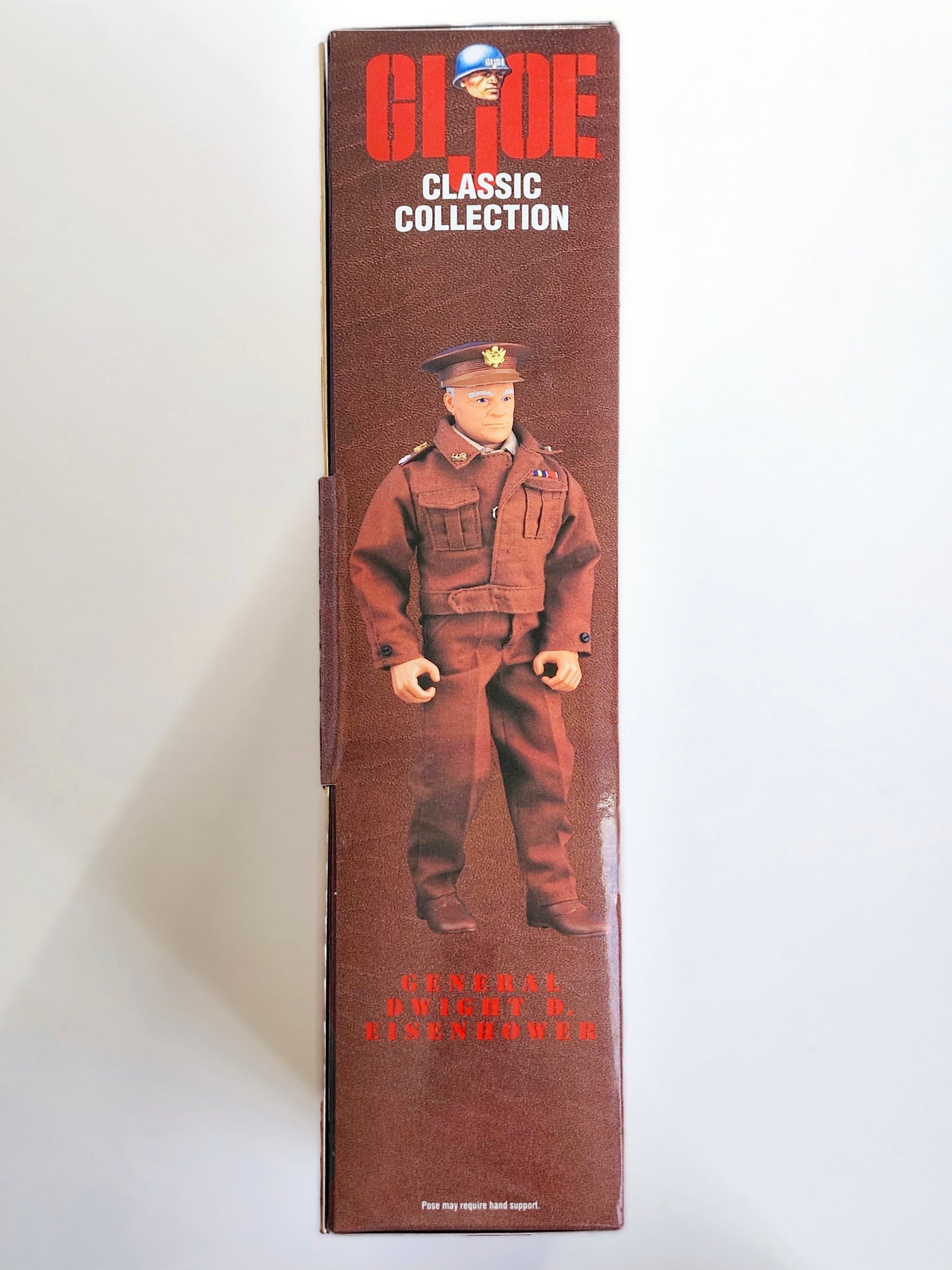 G.I. Joe Historical Commanders Edition General Dwight D. Eisenhower 12-Inch Action Figure