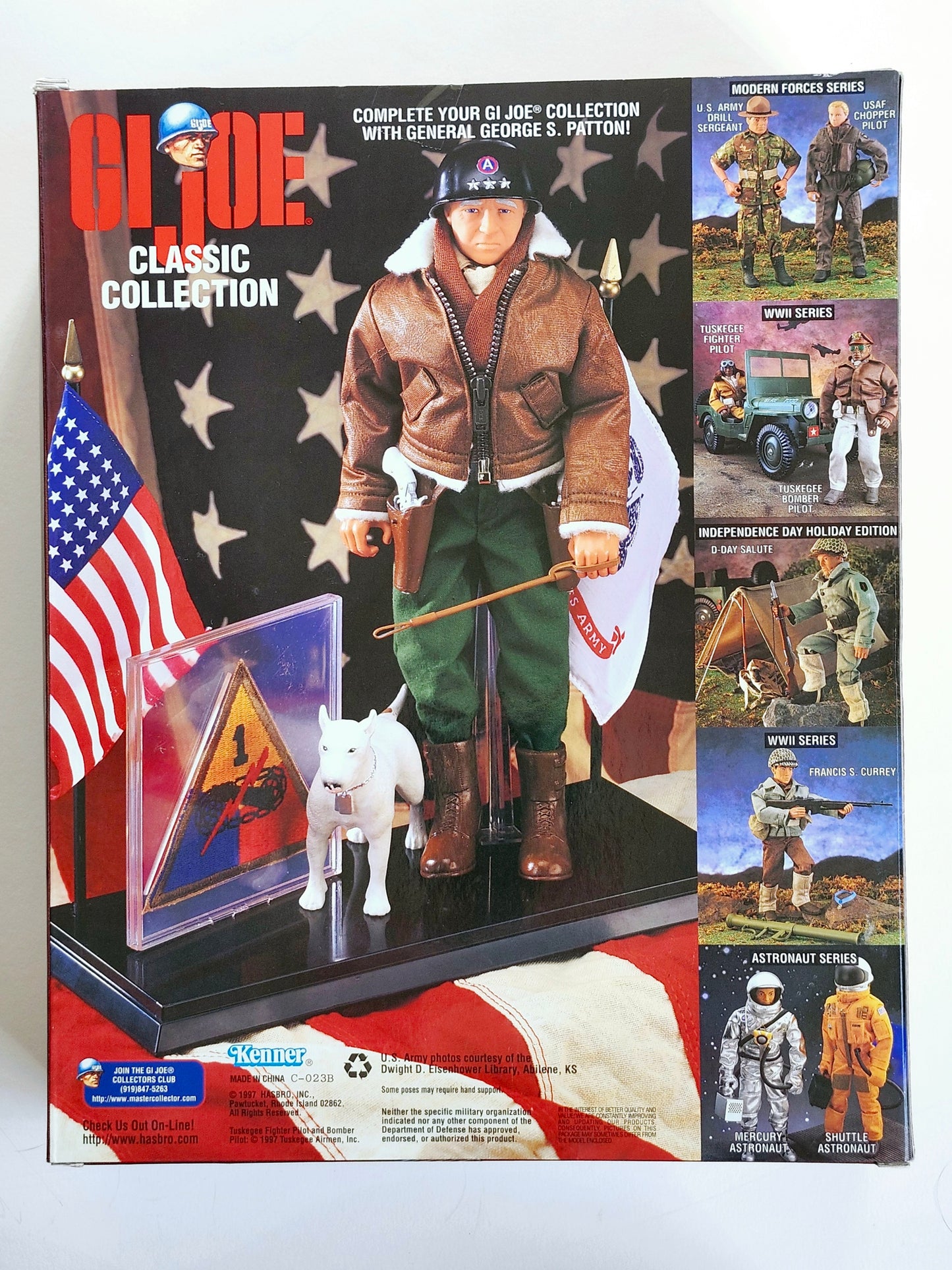 G.I. Joe Historical Commanders Edition General Dwight D. Eisenhower 12-Inch Action Figure