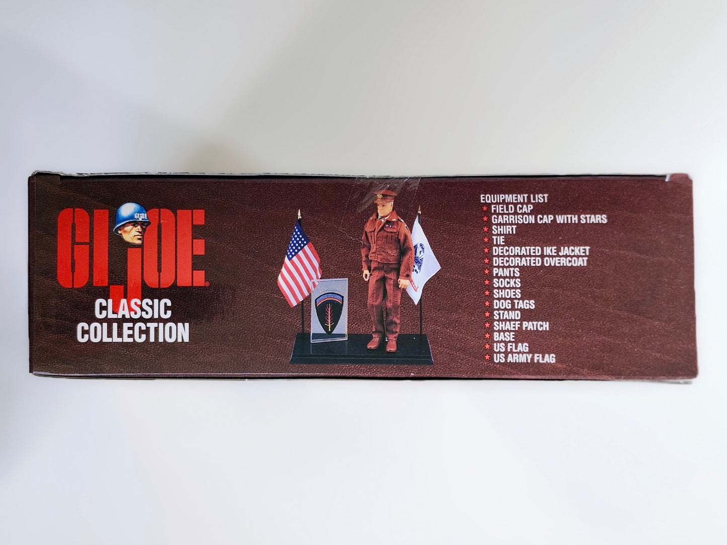 G.I. Joe Historical Commanders Edition General Dwight D. Eisenhower 12-Inch Action Figure