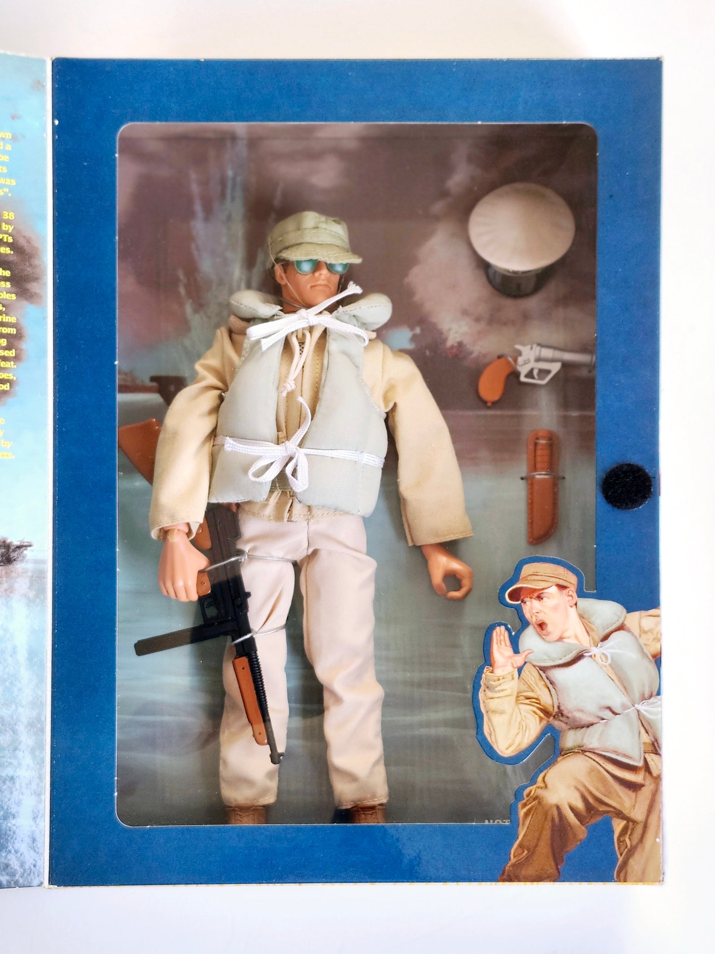 G.I. Joe Classic Collection PT-Boat Commander 12-Inch Action Figure