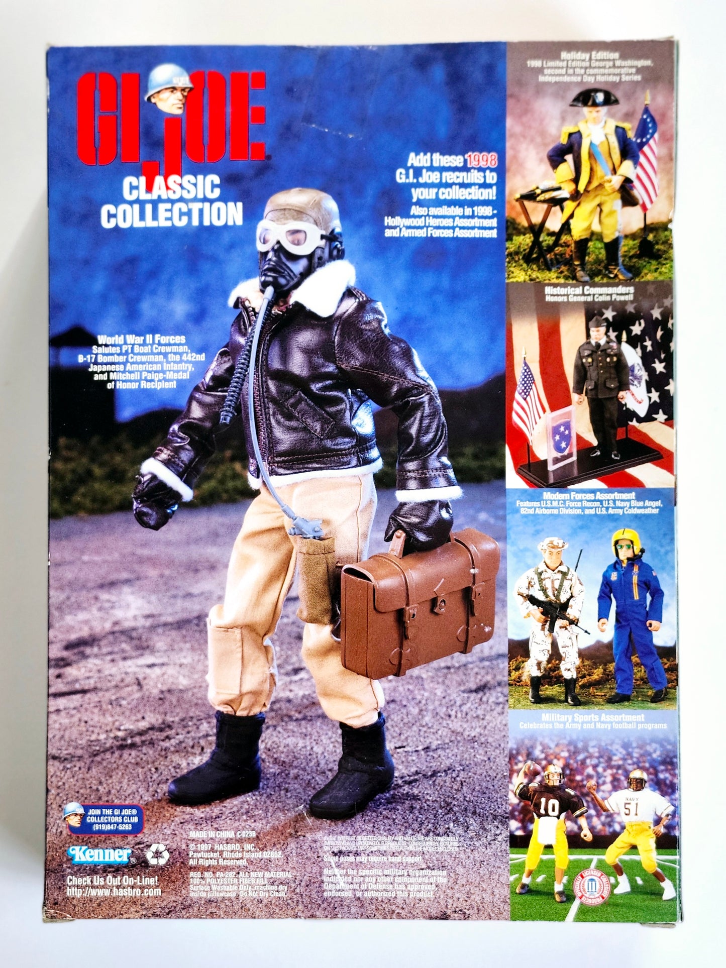 G.I. Joe Classic Collection PT-Boat Commander 12-Inch Action Figure