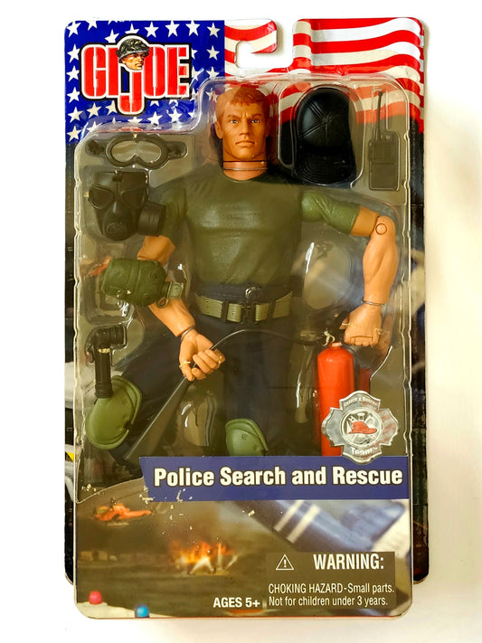 G.I. Joe Police Search and Rescue 12-Inch Action Figure