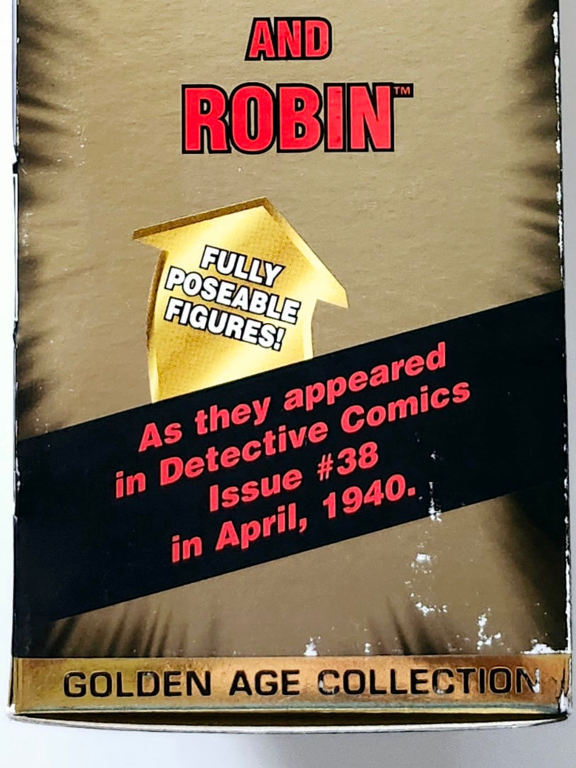 DC Superheroes Golden Age Collection Batman and Robin Action Figures