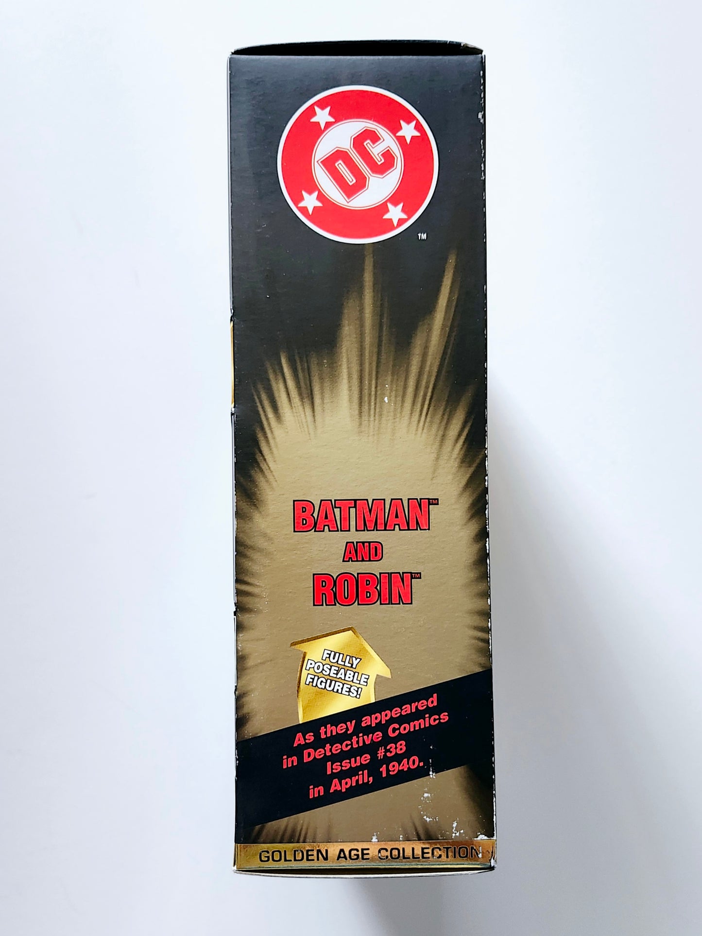 DC Superheroes Golden Age Collection Batman and Robin Action Figures