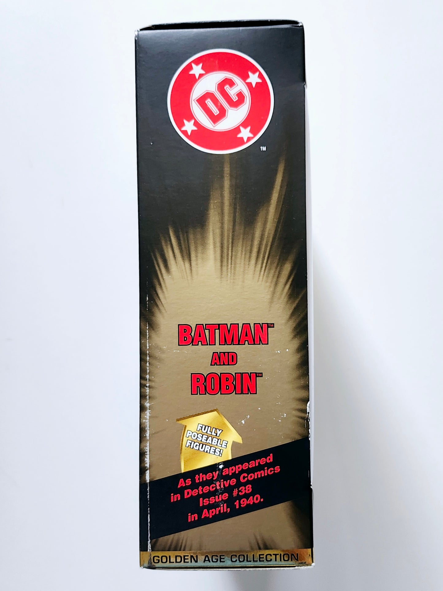 DC Superheroes Golden Age Collection Batman and Robin Action Figures