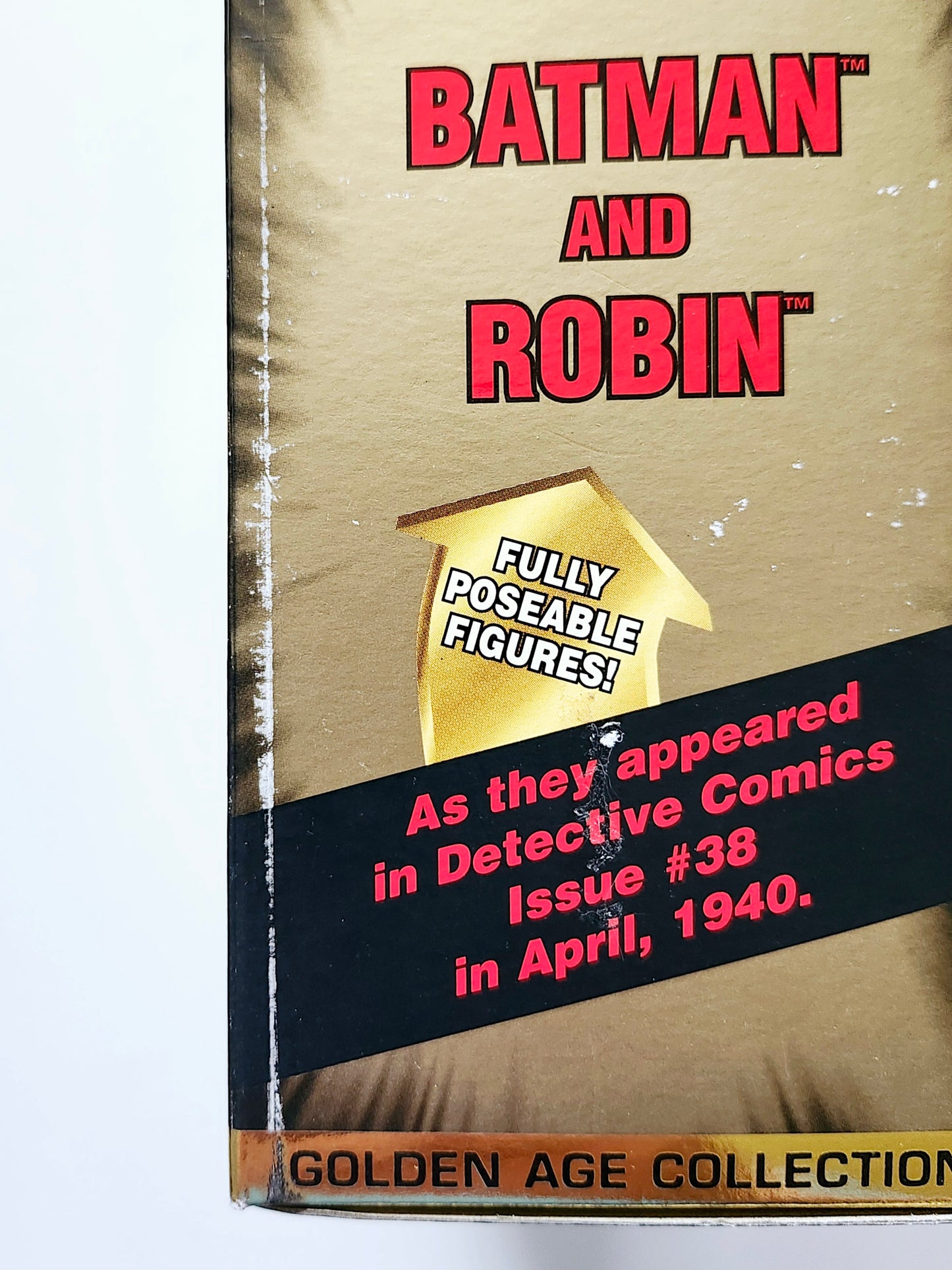 DC Superheroes Golden Age Collection Batman and Robin Action Figures