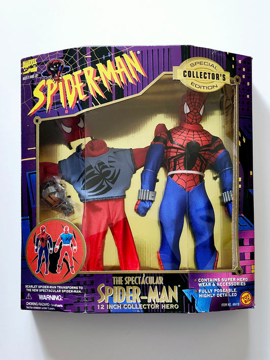 Spider-Man Special Collector's Edition Spectacular Spider-Man 12-Inch Action Figure