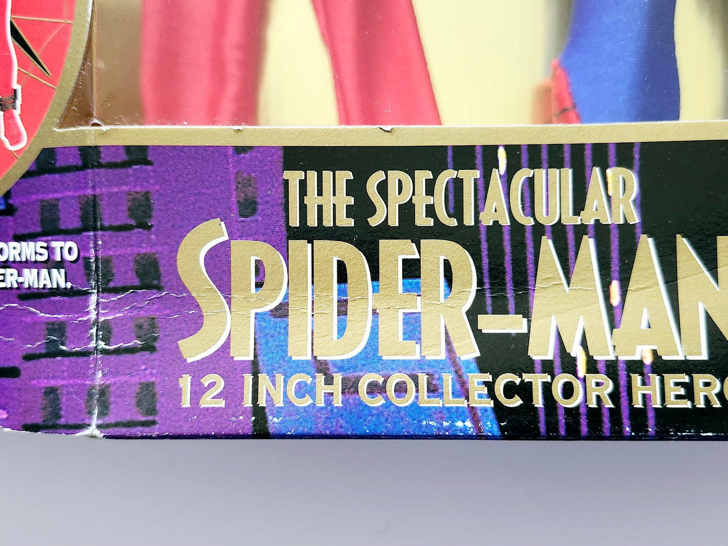 Spider-Man Special Collector's Edition Spectacular Spider-Man 12-Inch Action Figure