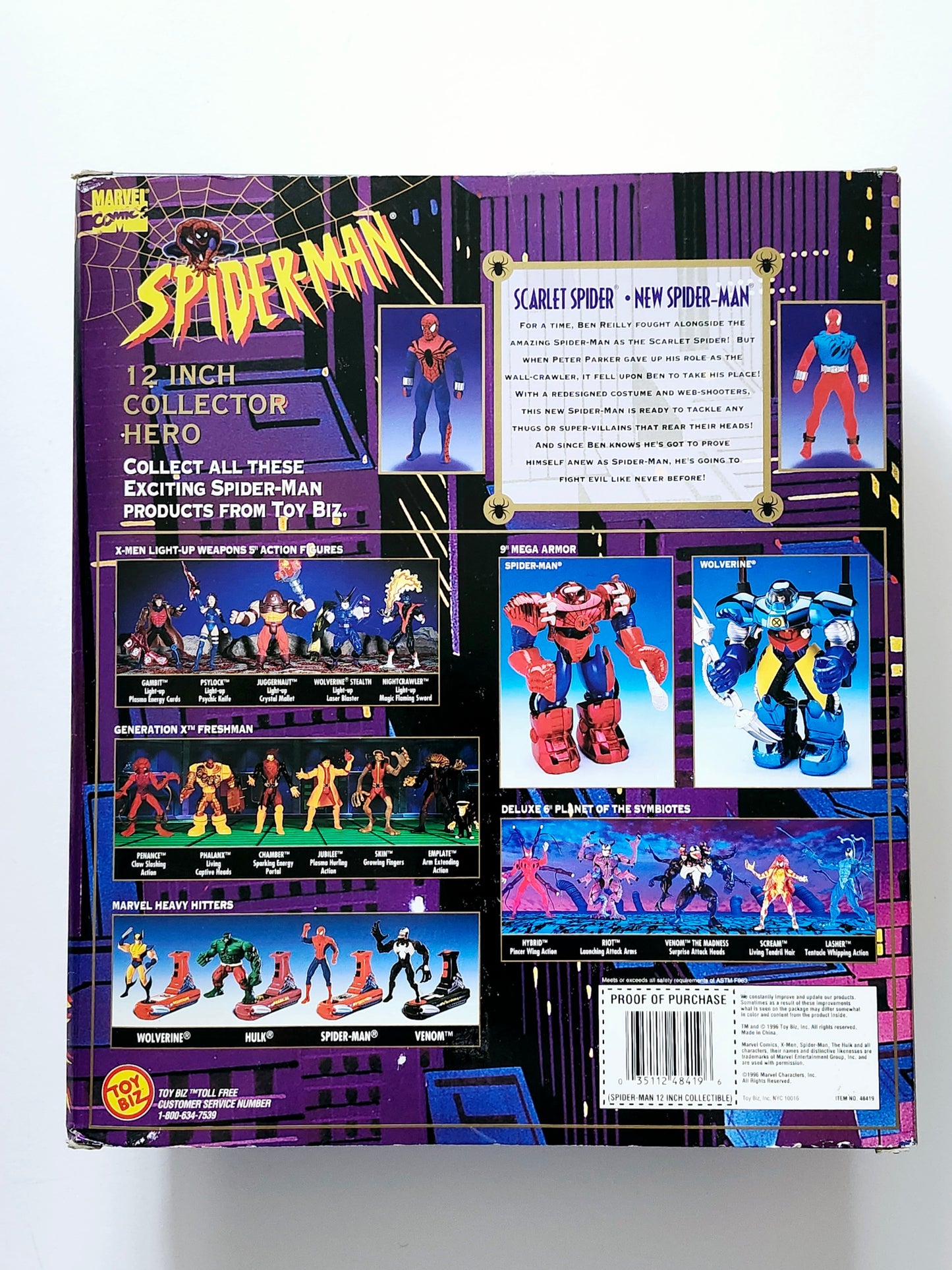 Spider-Man Special Collector's Edition Spectacular Spider-Man 12-Inch Action Figure